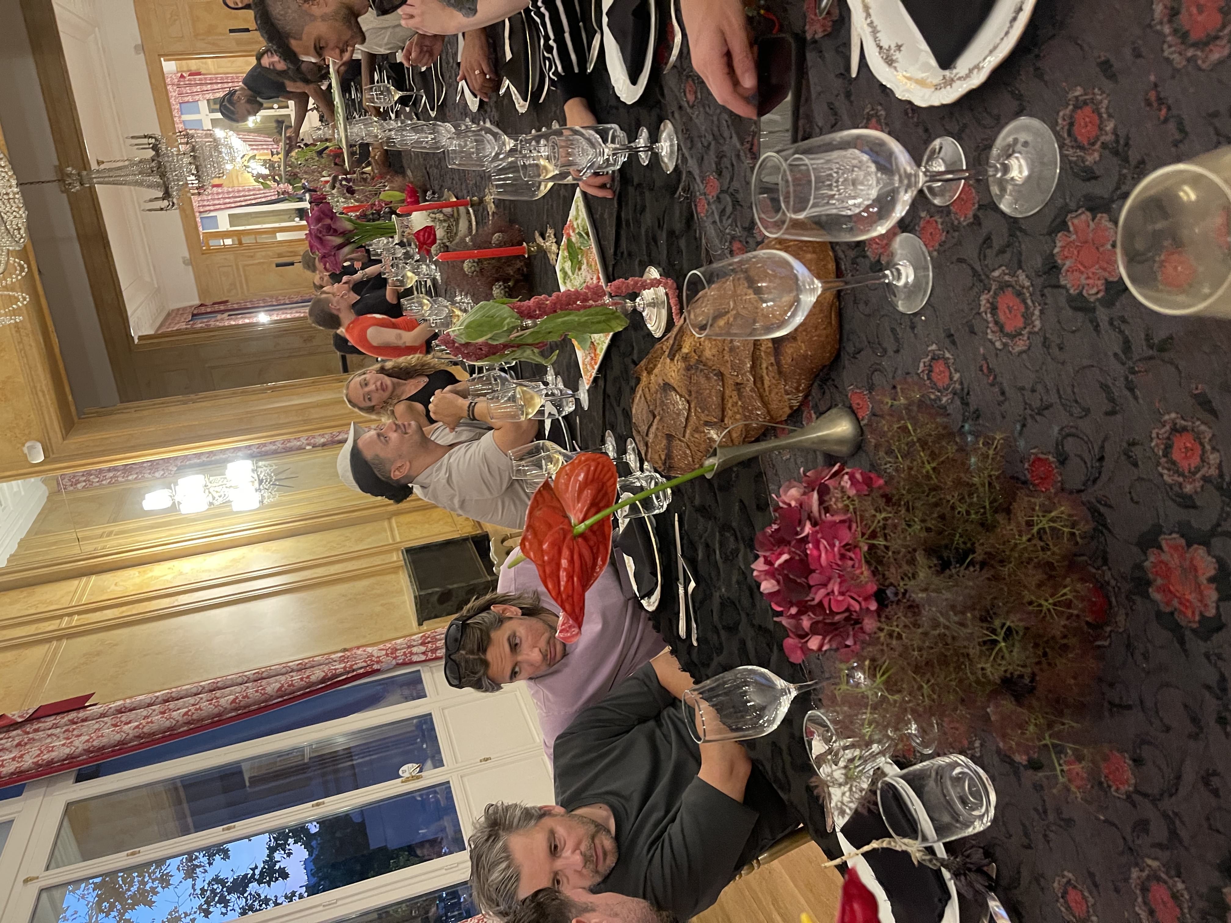 SUUN Sustainability Launch Dinner - Paris, FR