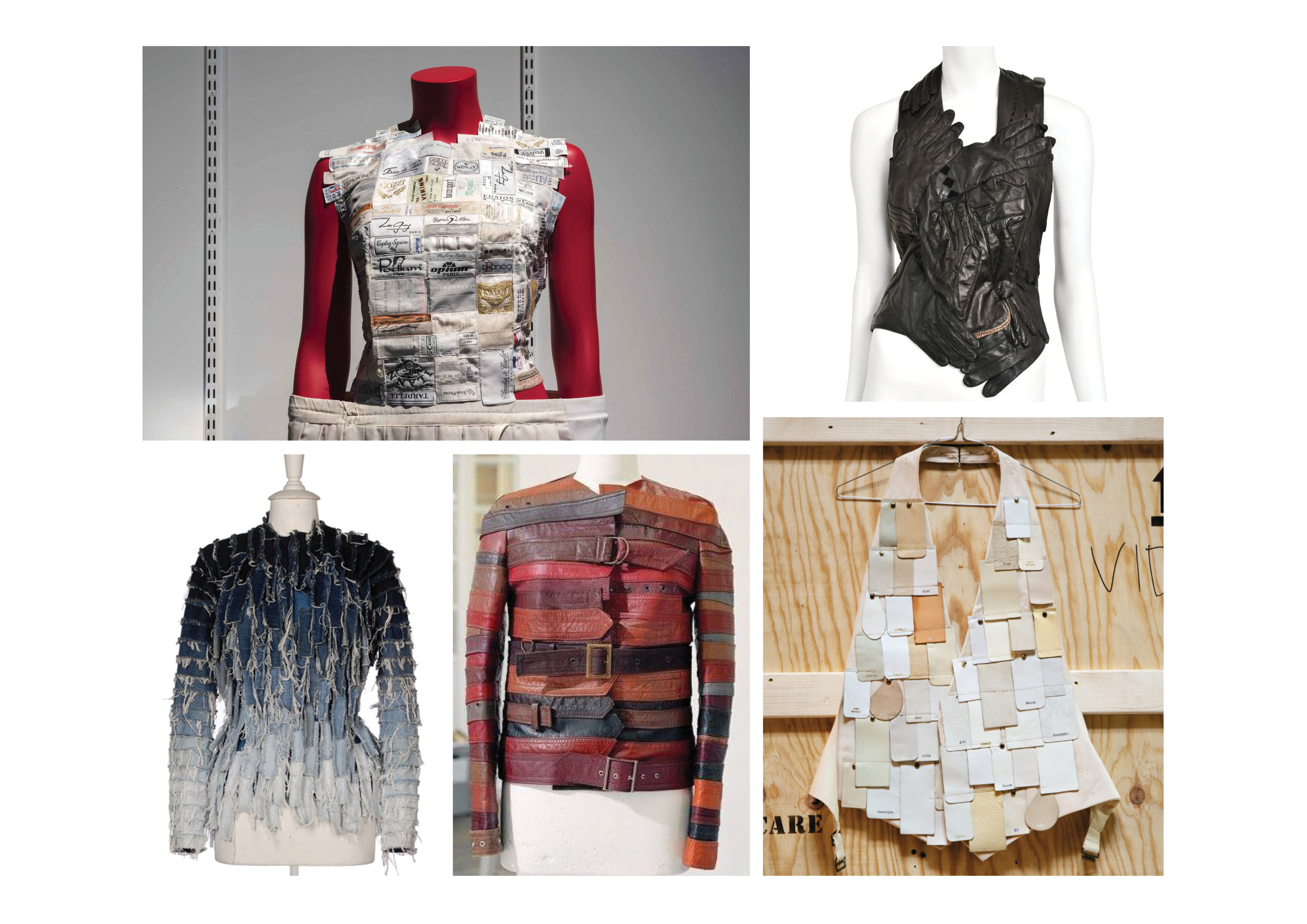 INSPIRATION: Maison Martin Margiela early 2000s upcycled garments