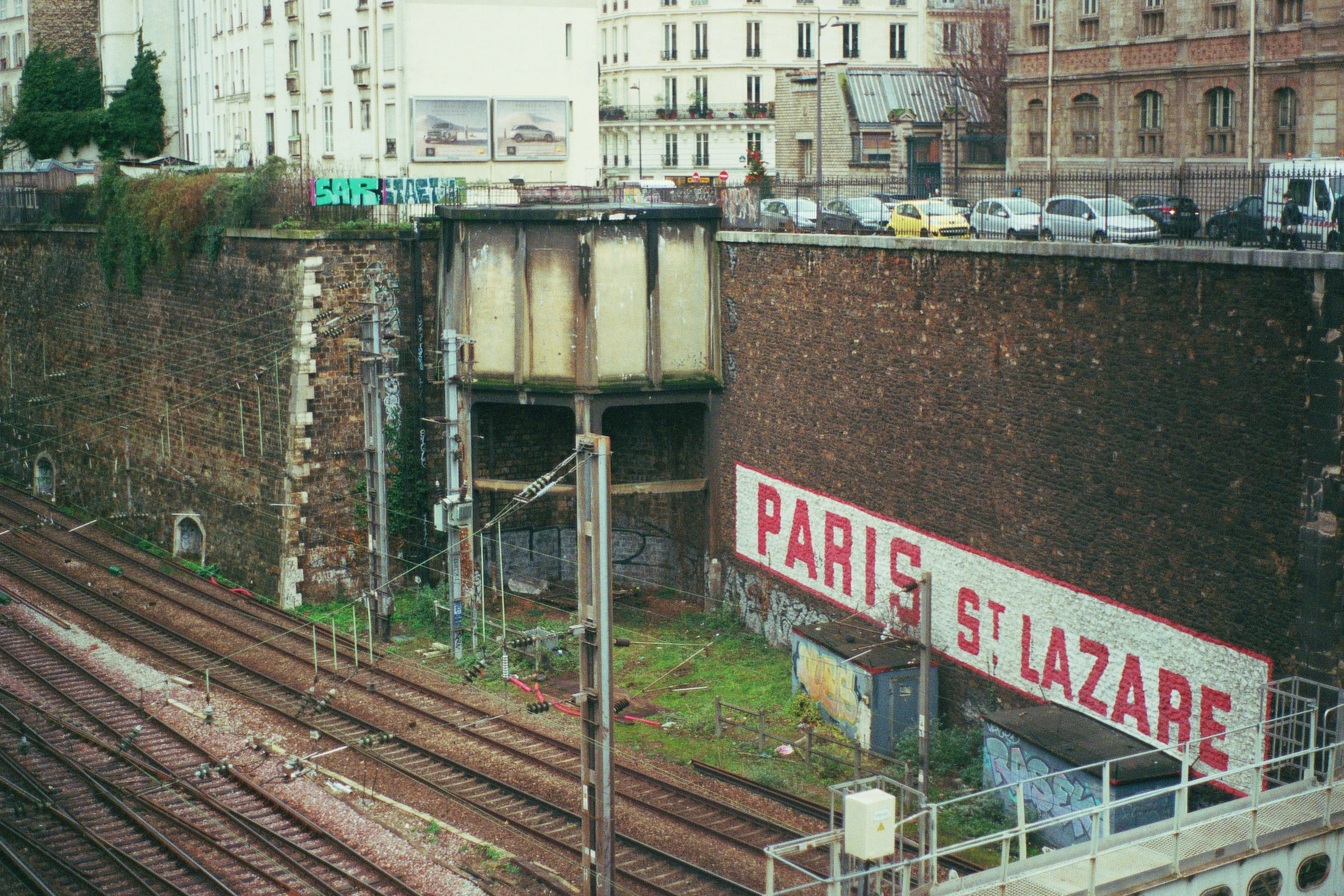 "Untitled (Paris #5)", analog photo (2023)