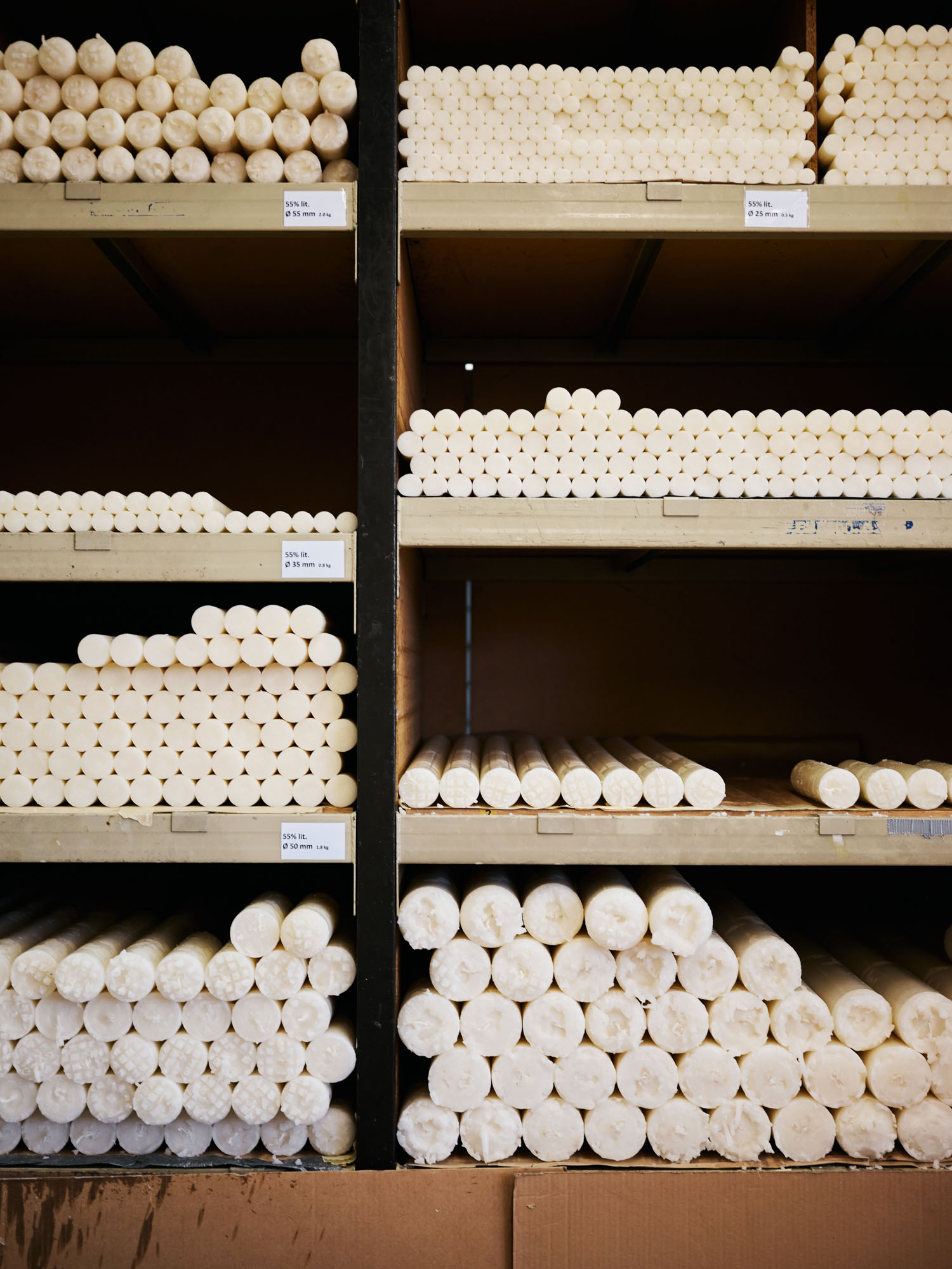 Globus, Kerzenmanufaktur Herzog, 2019