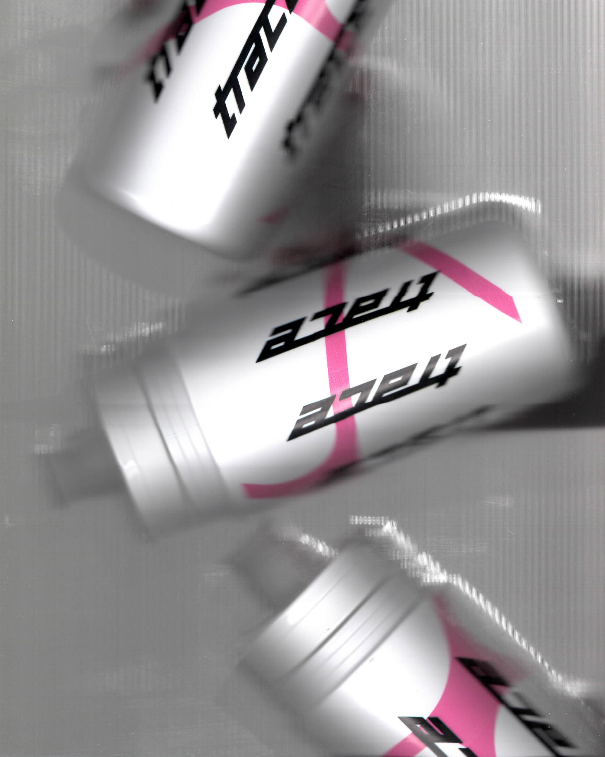 Giallo Studio X Trace Graphic for Cycling team Logo Art Direction Branding in Milan