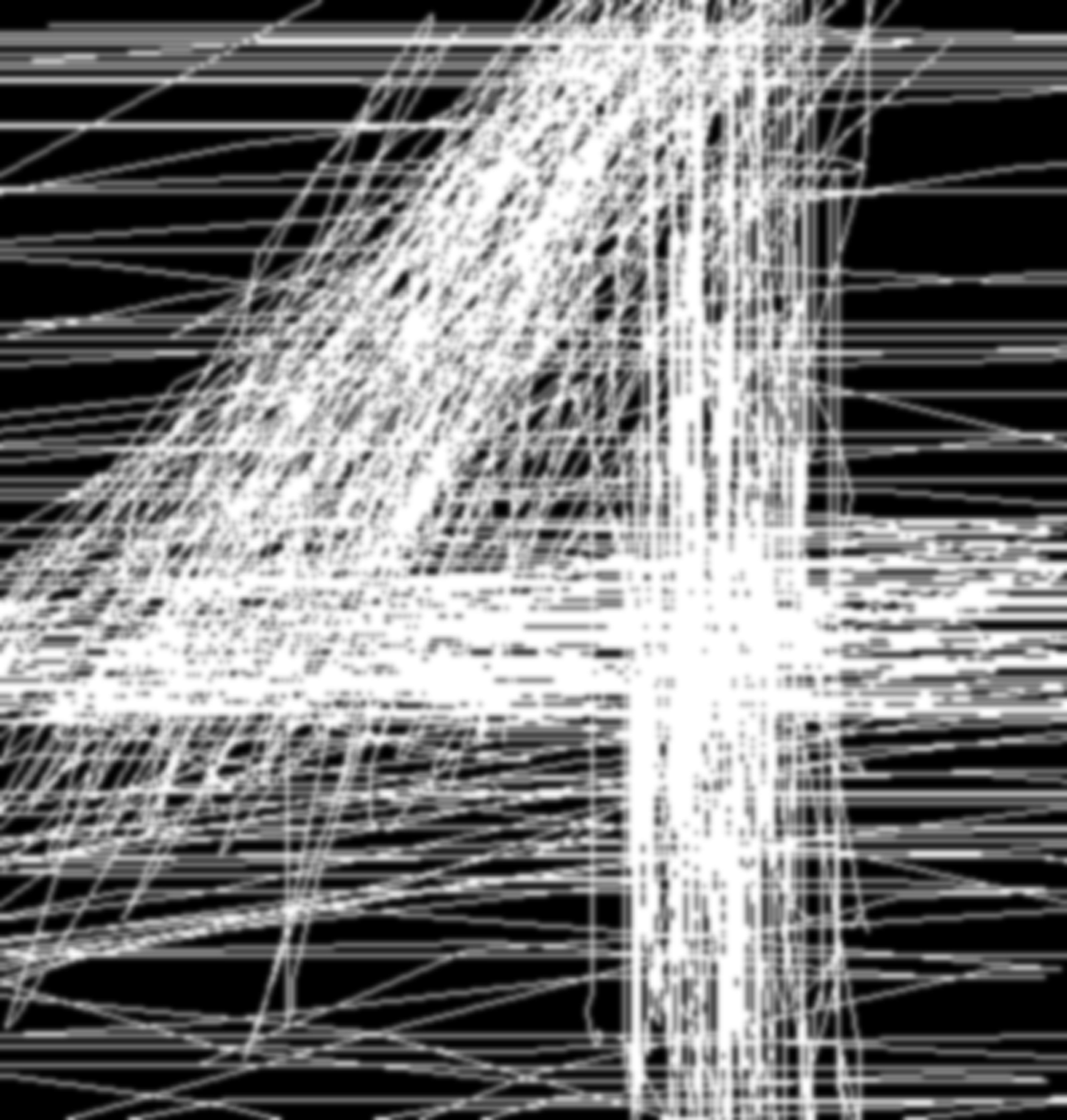 "Numbers I. / 4"  Giclée fine art print on Hahnemühle Watercolour paper / Variable dimensions / Edition of 6