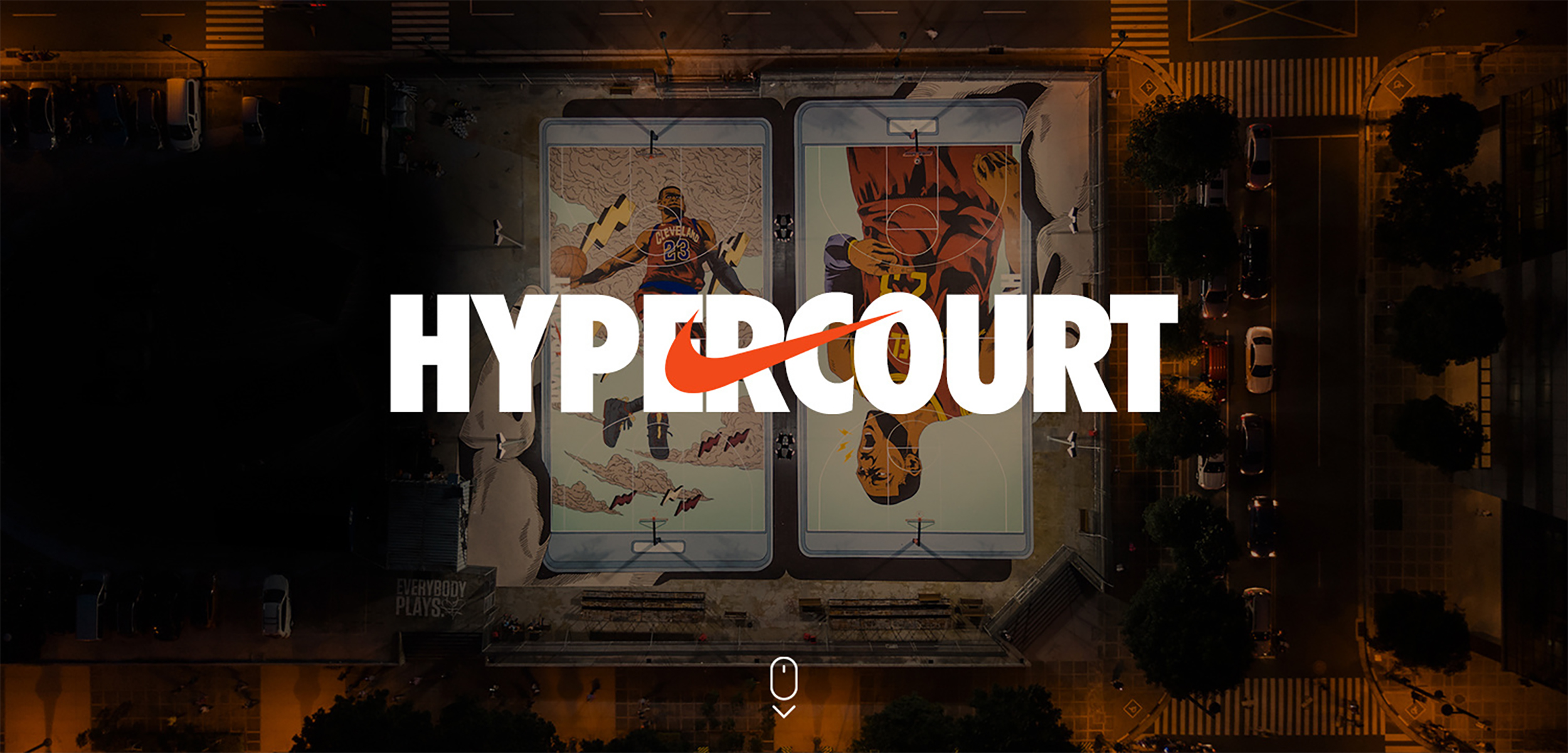 nike hyper court