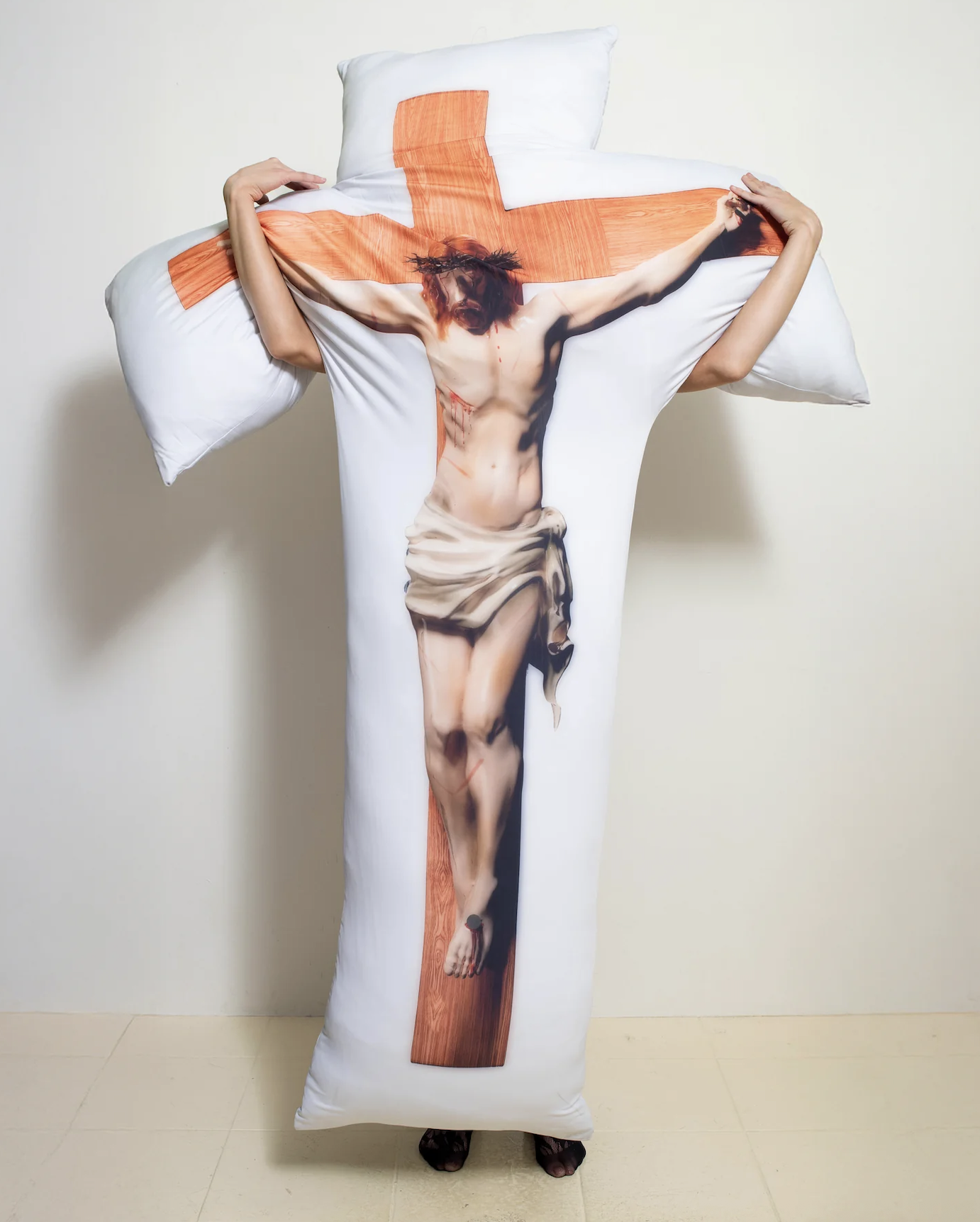 Daddy & Sons Jesus Pillow