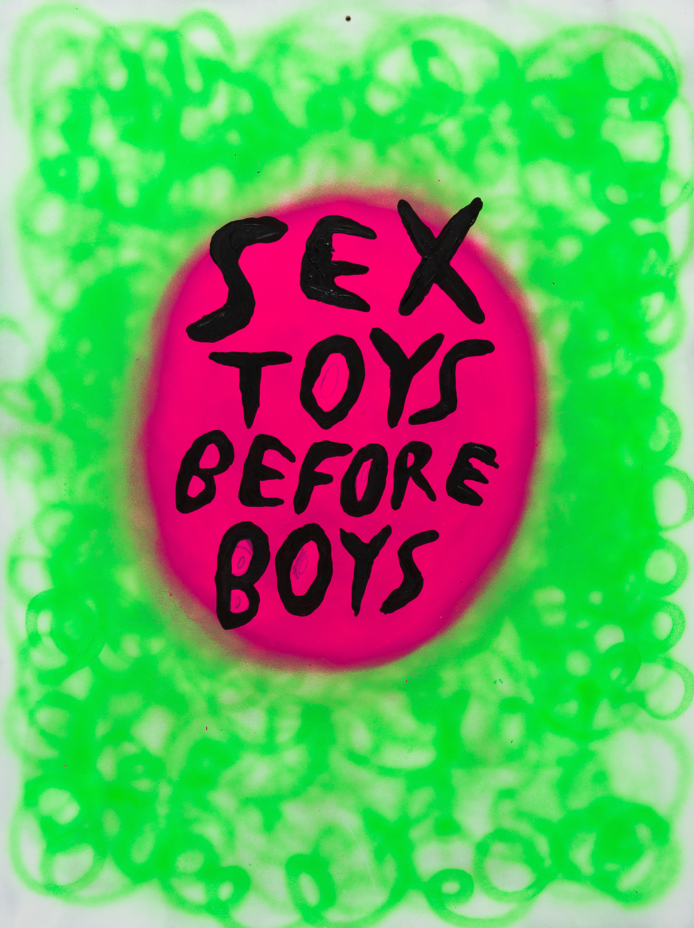 STBB. 2017Acrylic on cardboard80 x 60 cm