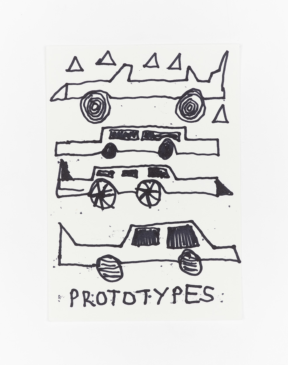 Untitled, 2020. marker on paper. 26cm x 18cm