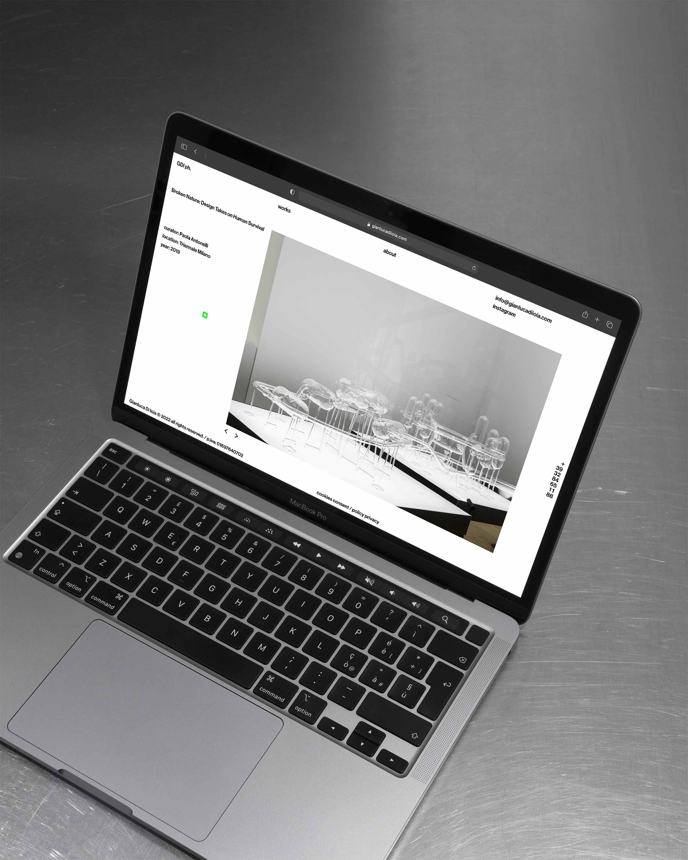 Gianluca Di Ioia _ giallo.studio Giallo Studio