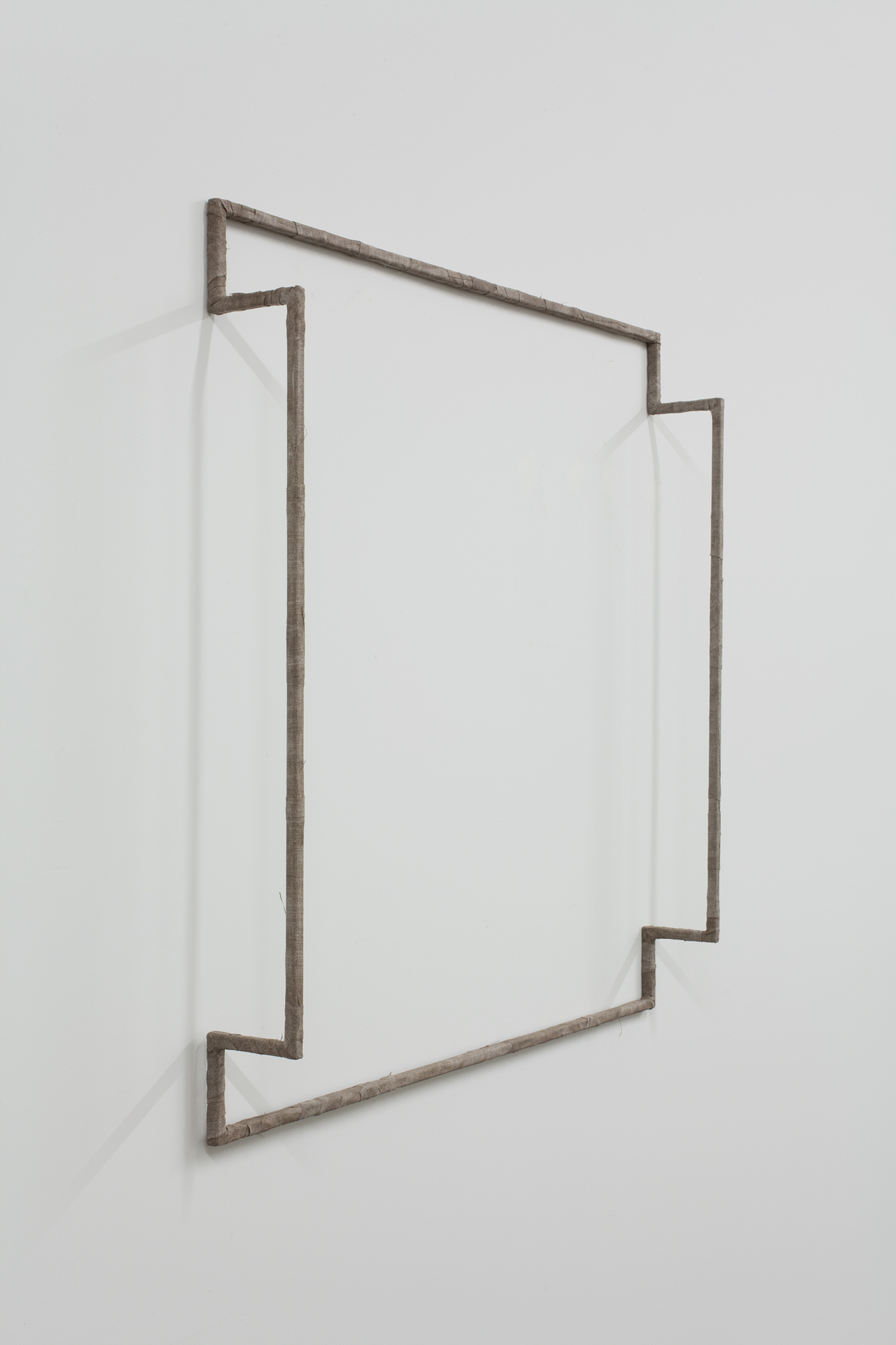 Prime 3, 2014Steel wrapped with linen36" x 36" x 4 &sup1;&frasl;₂"