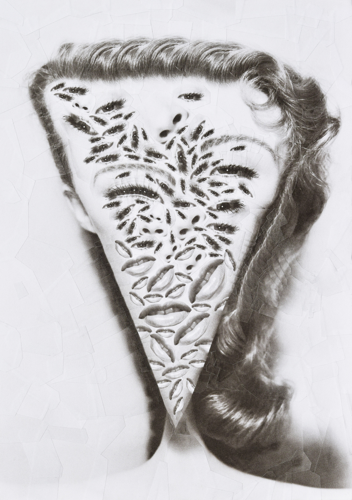 Piper Laurie III, 2017, 8.2 x 11.6 inches