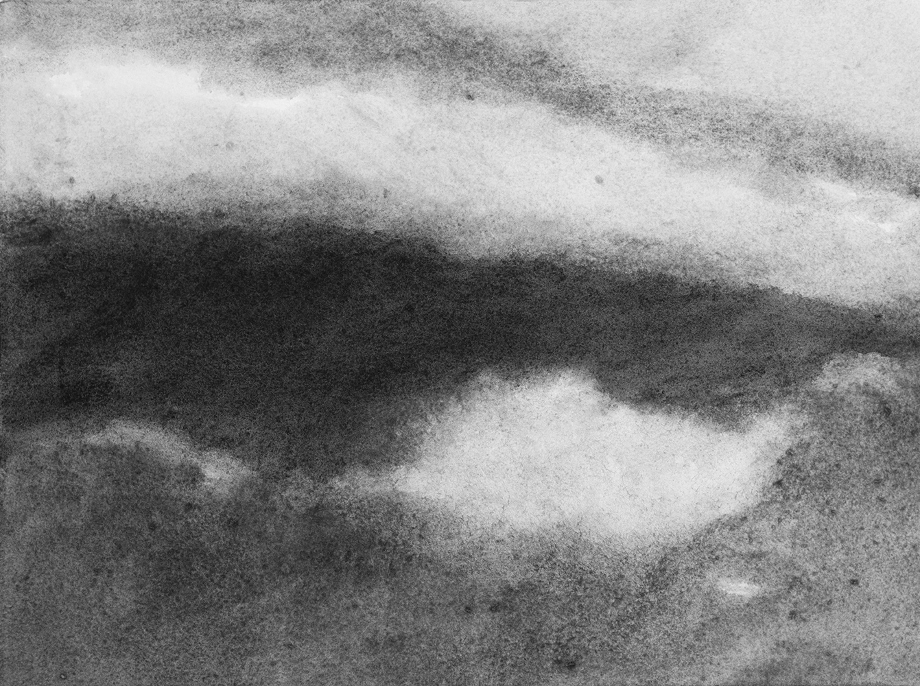 Nuagesgouache on paper28 x 38 cm, 2018