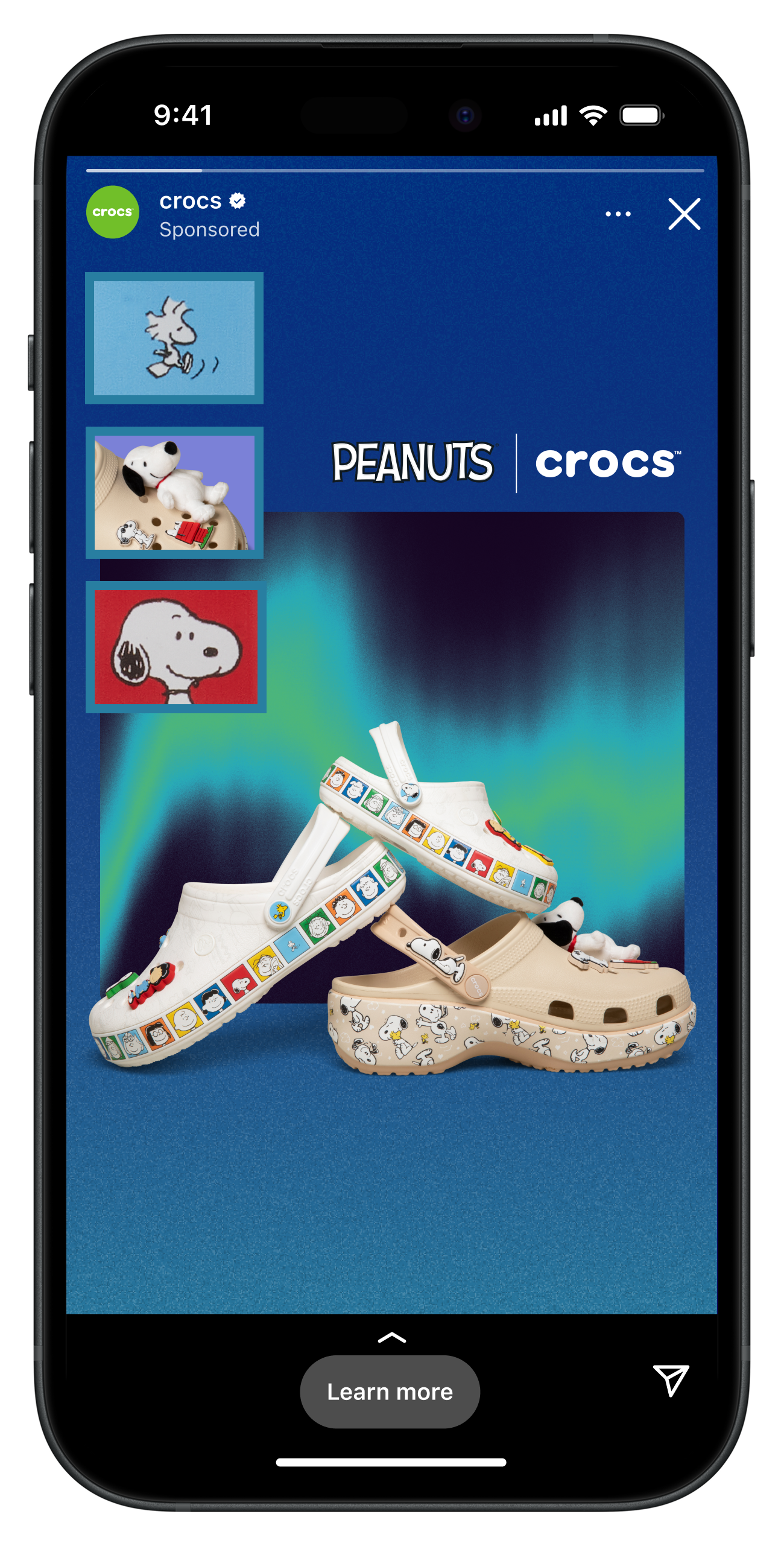 social design, lead designer, peanuts x crocs