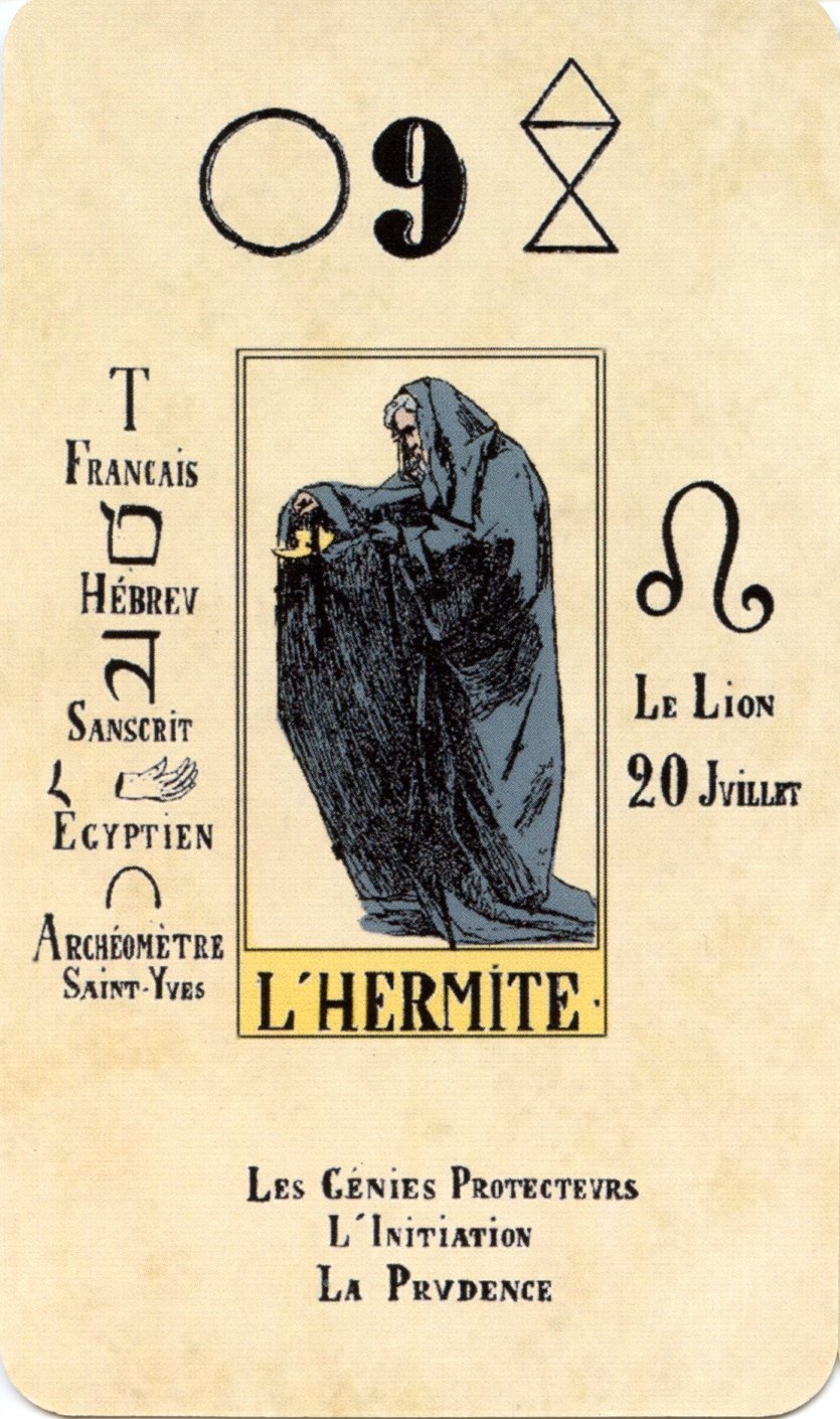 Papus Goulinat Deck - 1909