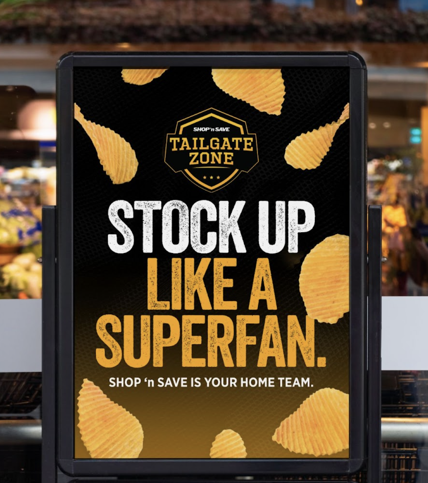 In-store Poster