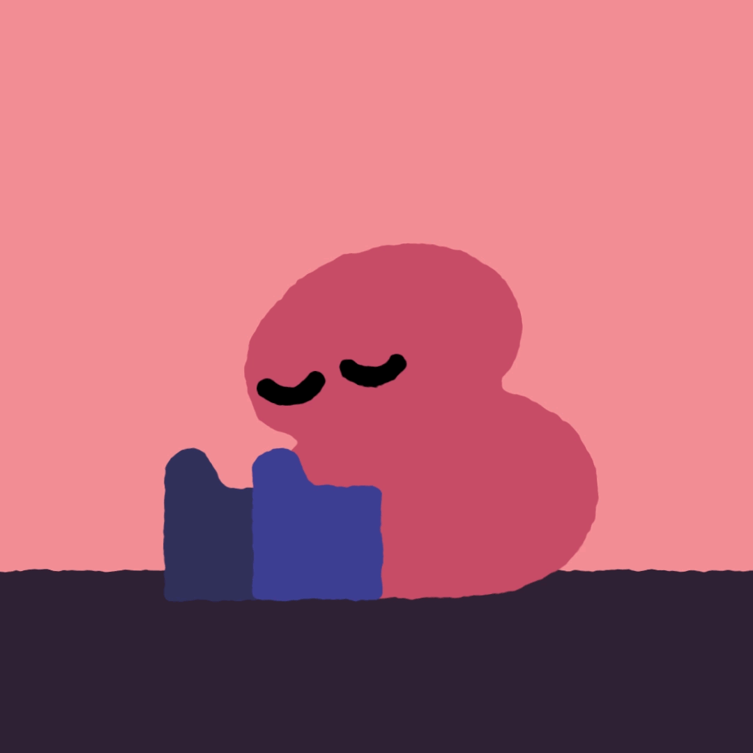 Pinto sleeping, Giphy sticker