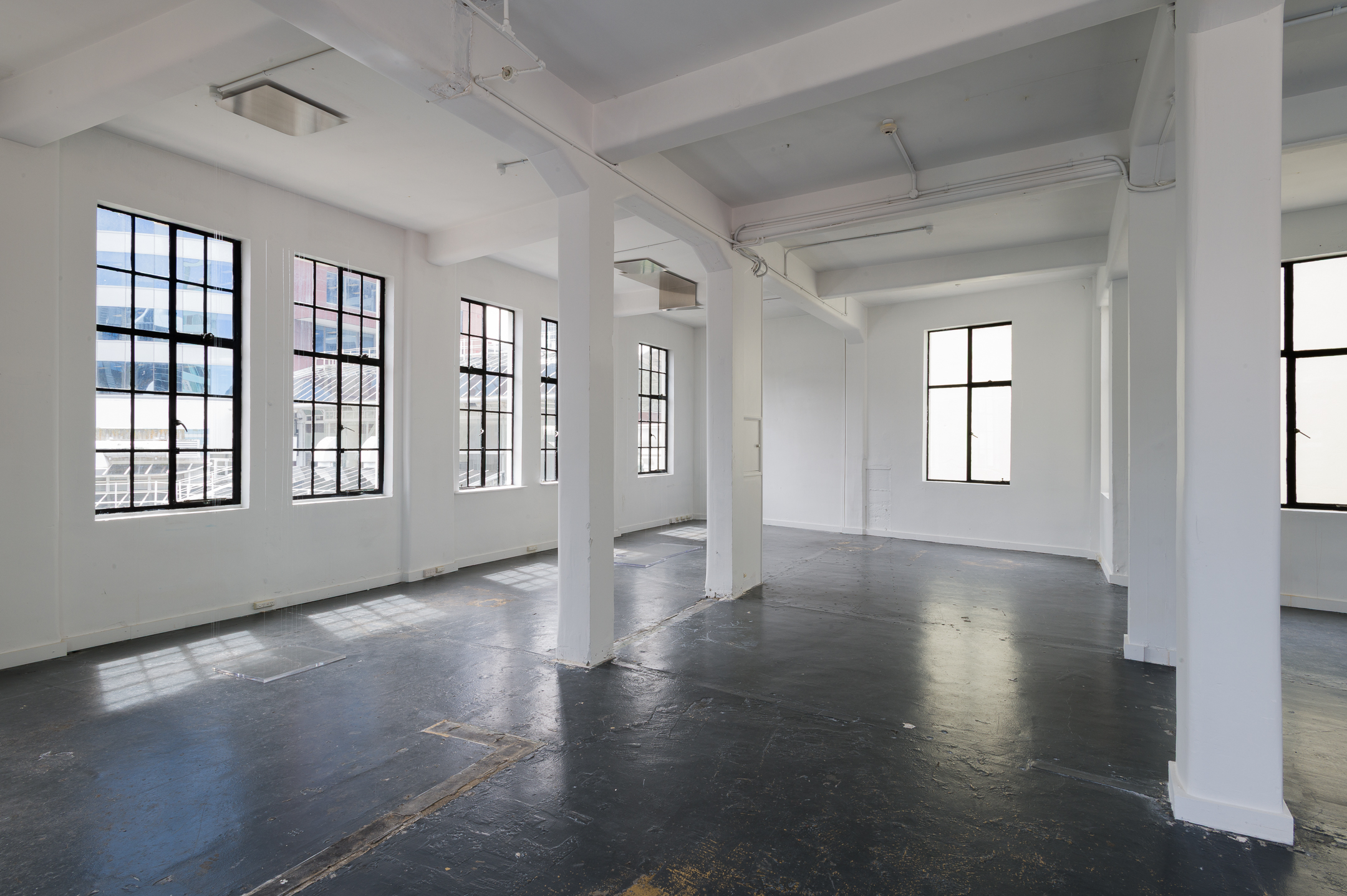 Outset, installation view, Level 4, 99 Willis Street, 2:38PM, 11 November 2025