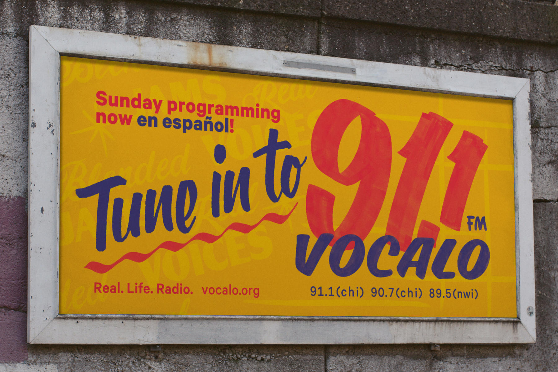 Vocalo 91.5 - Nick Adam