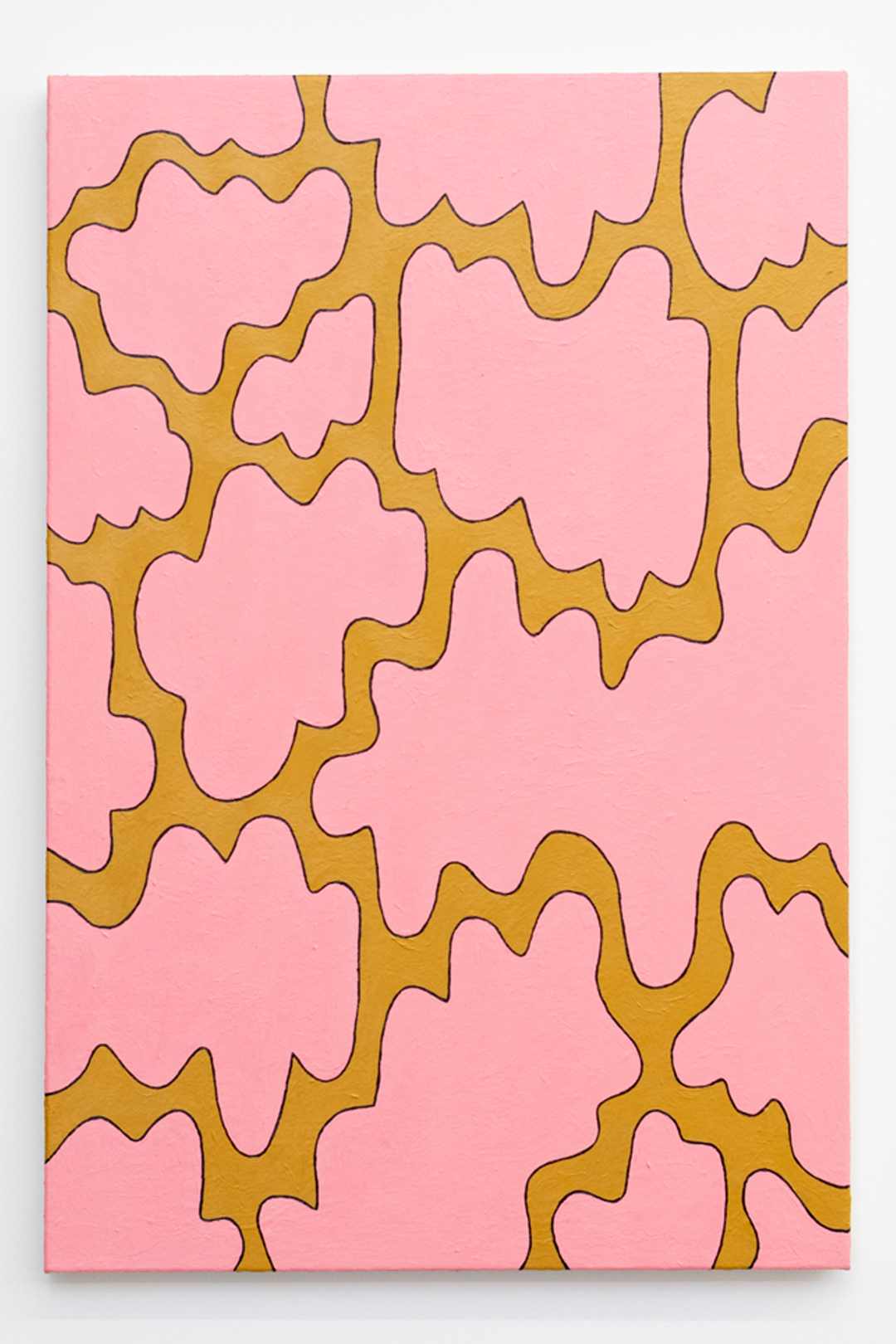 Matthew Harris, Gloop (2 of 2), 2020, Acrylic on canvas, 91 x 61 cm