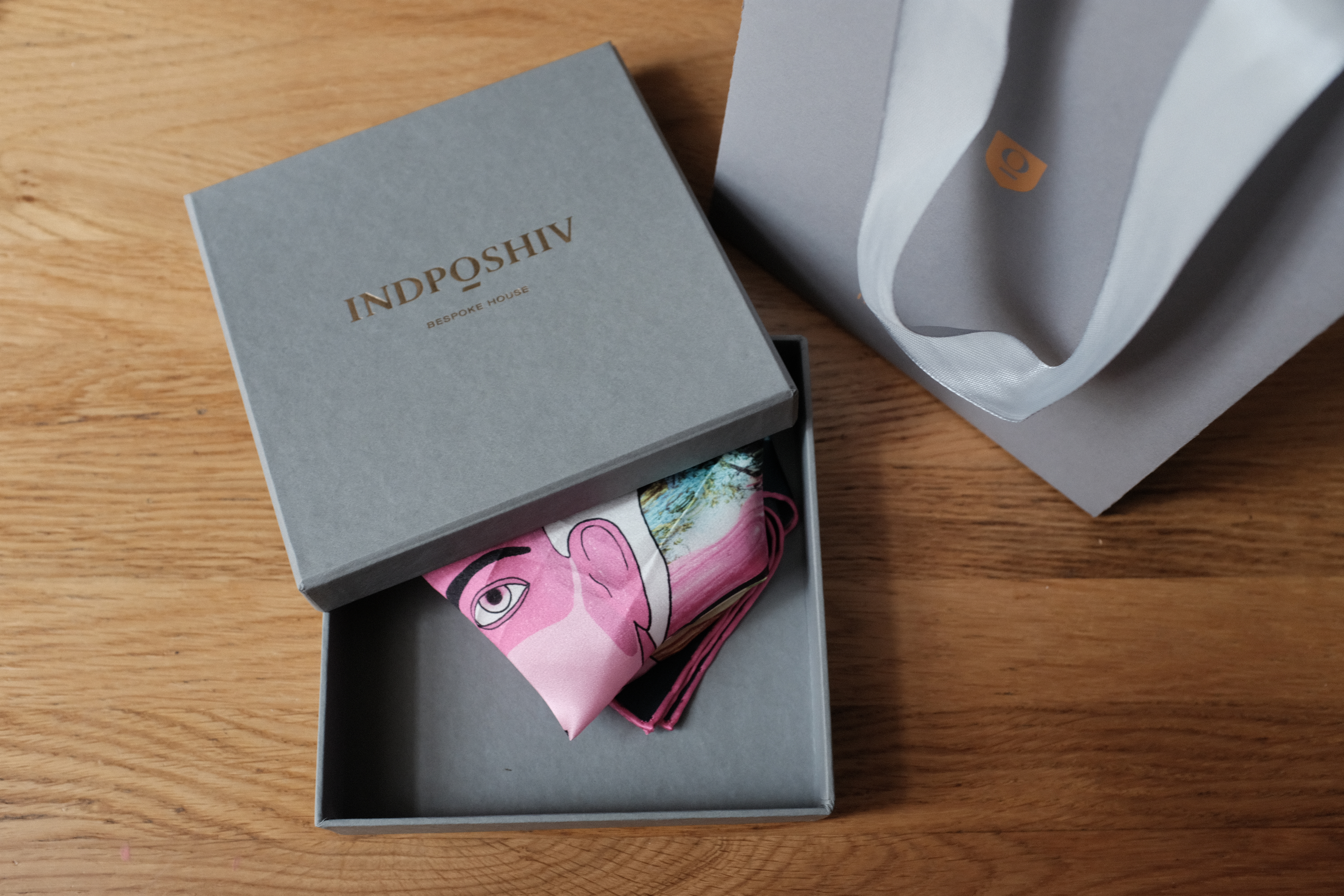 2020, Sergiy Maidukov workshop. Hankie by Indposhiv