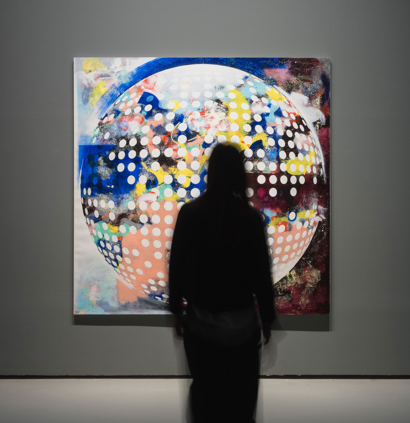 'Péndulo'. Installation view. CAB Burgos. 2025 ©J.Martín