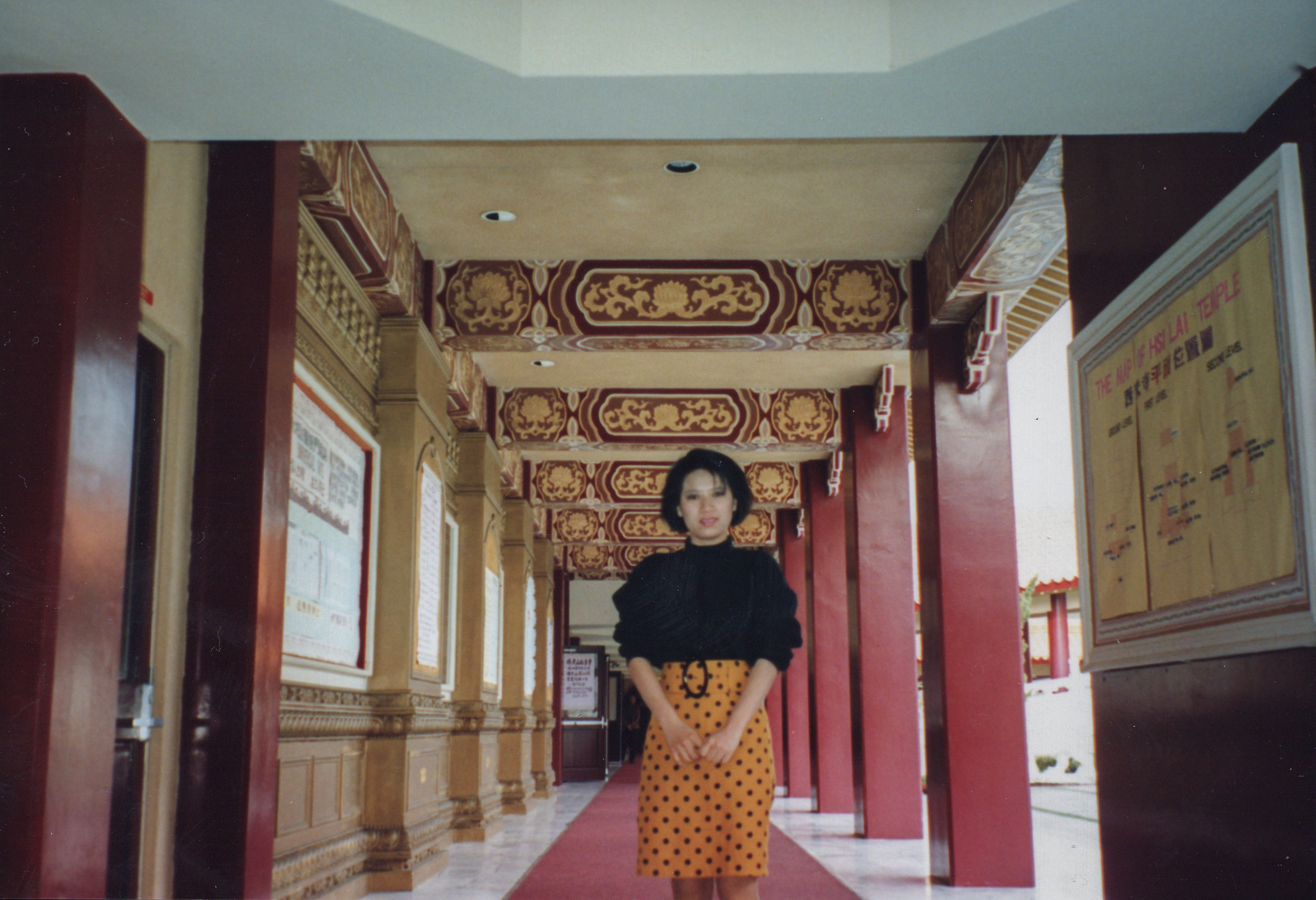 01145 Hsi Lai Temple, Los Angeles, CA