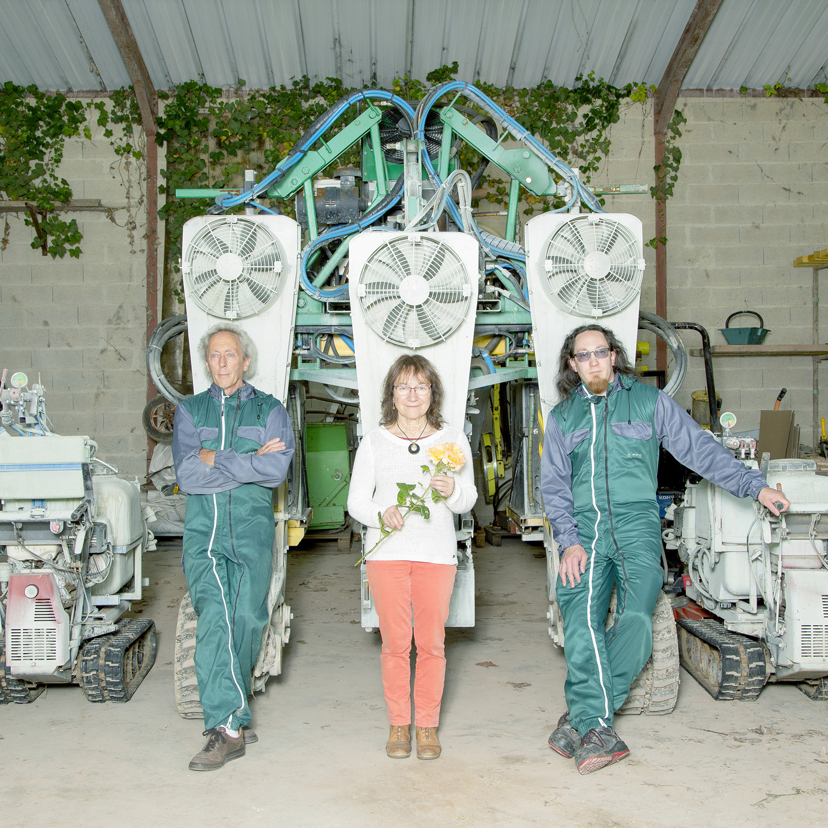 Pascal, Laure & Noé Doquet, champagne Pascal Doquet