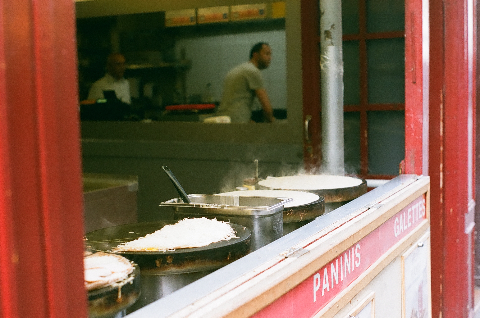 "Side Street (Paris)", analog photo (2022)