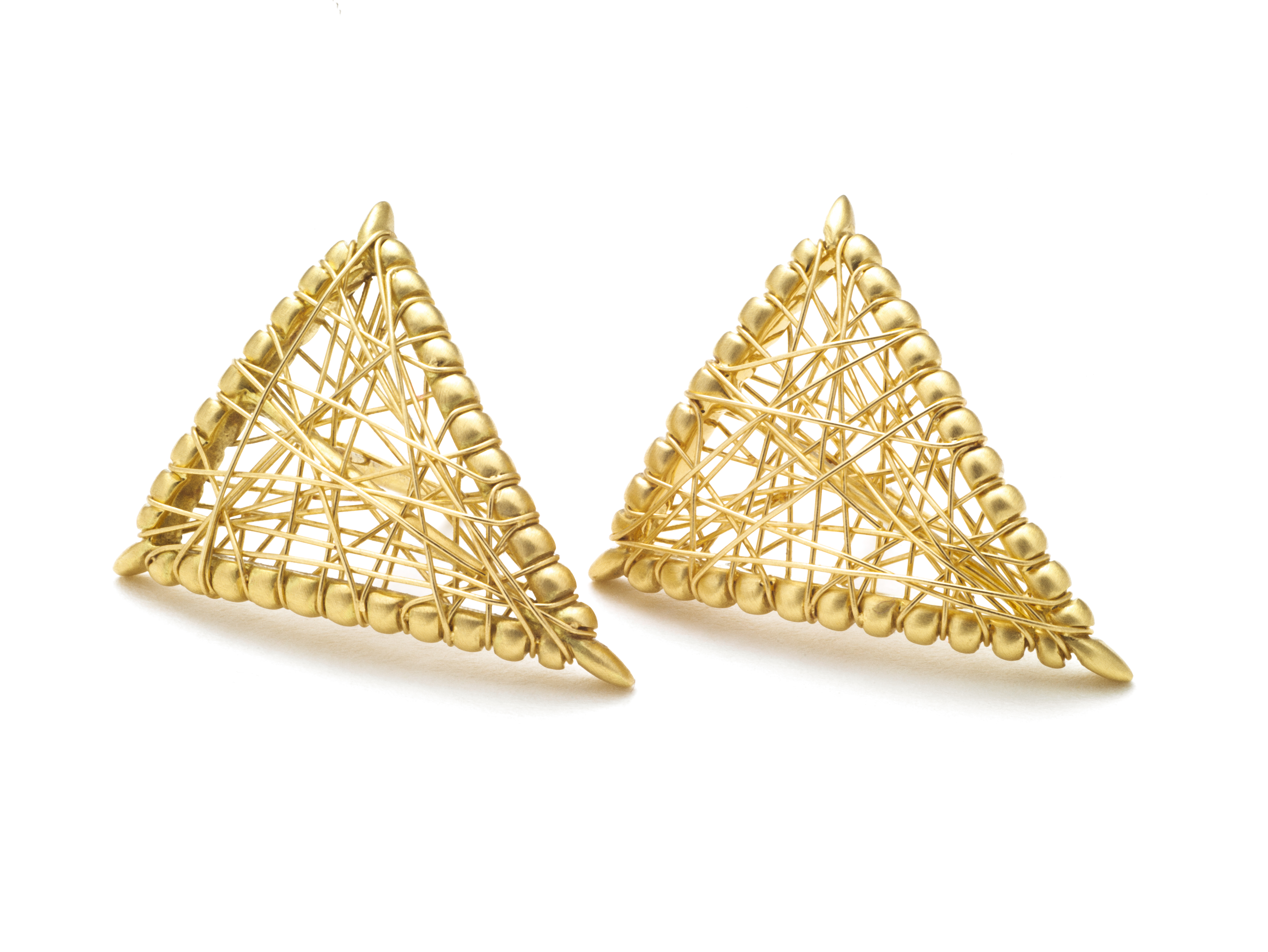 SYBIL SHIELD EARRINGSSybil Shield Earrings in 18 kt yellow gold€2,760