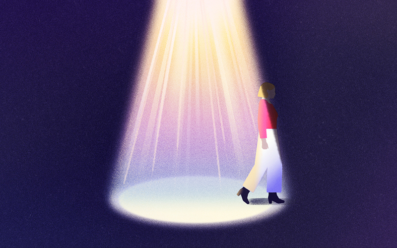 secularism Illustration María Hergueta