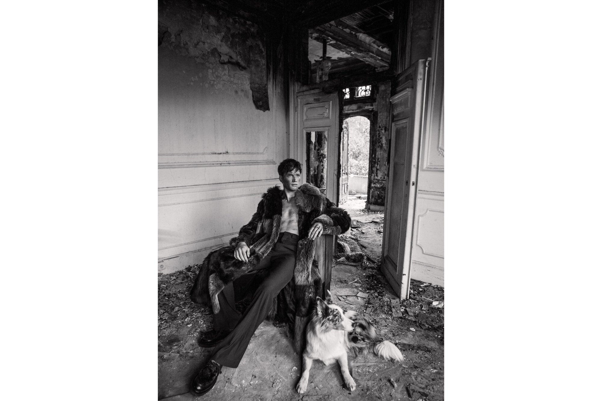 The Hunter, feb 2016, DS magazine styling by Francis Boesmans