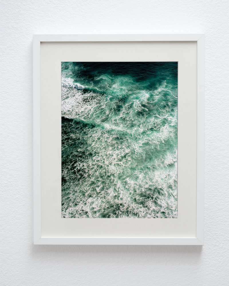 Wave at Uluwatu beach