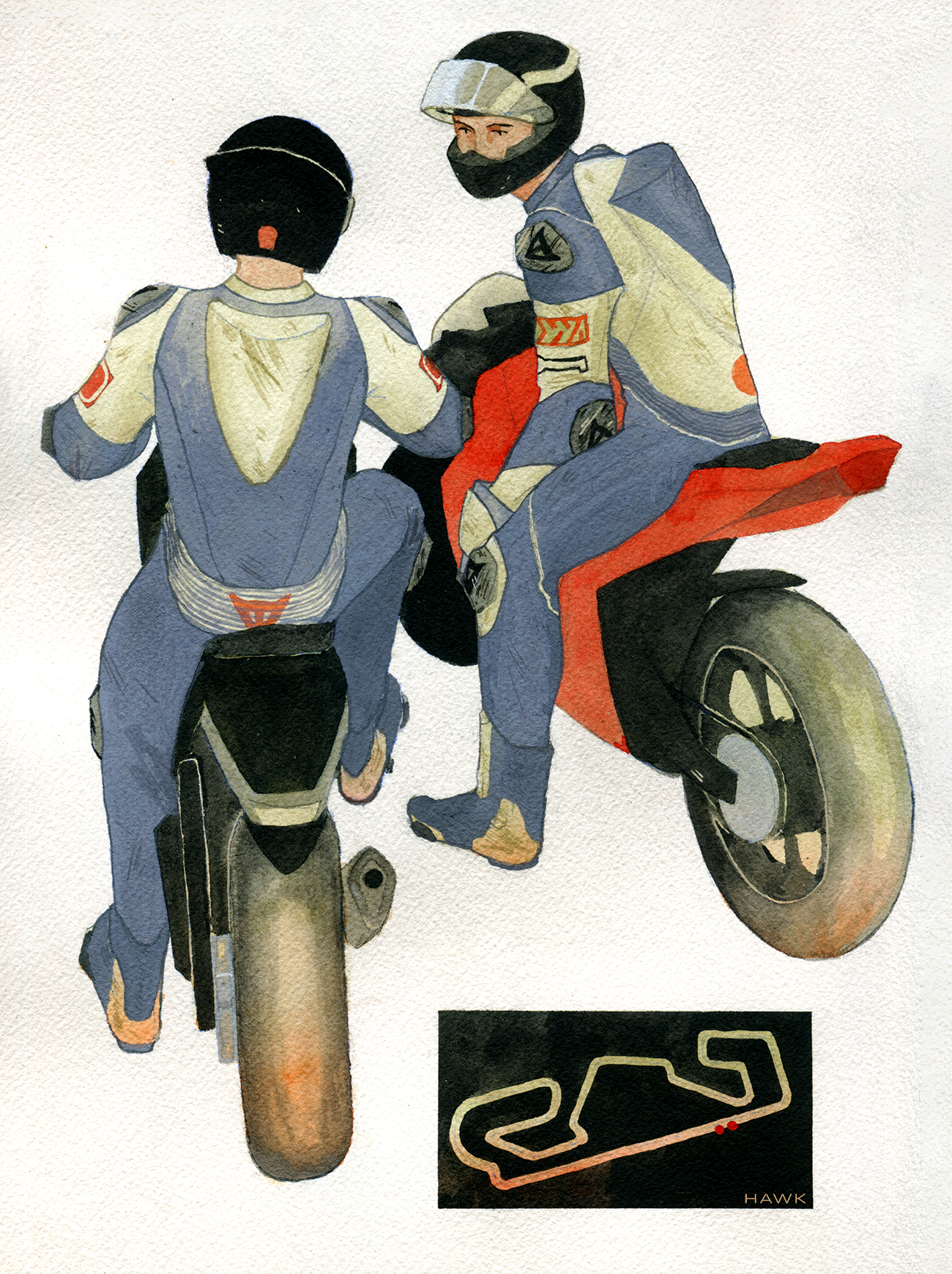 Self-directed narrative