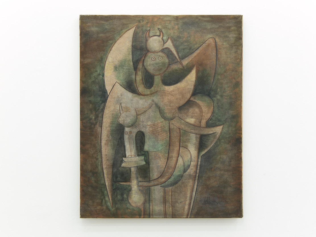 Wifredo Lam, Sin título, 1944