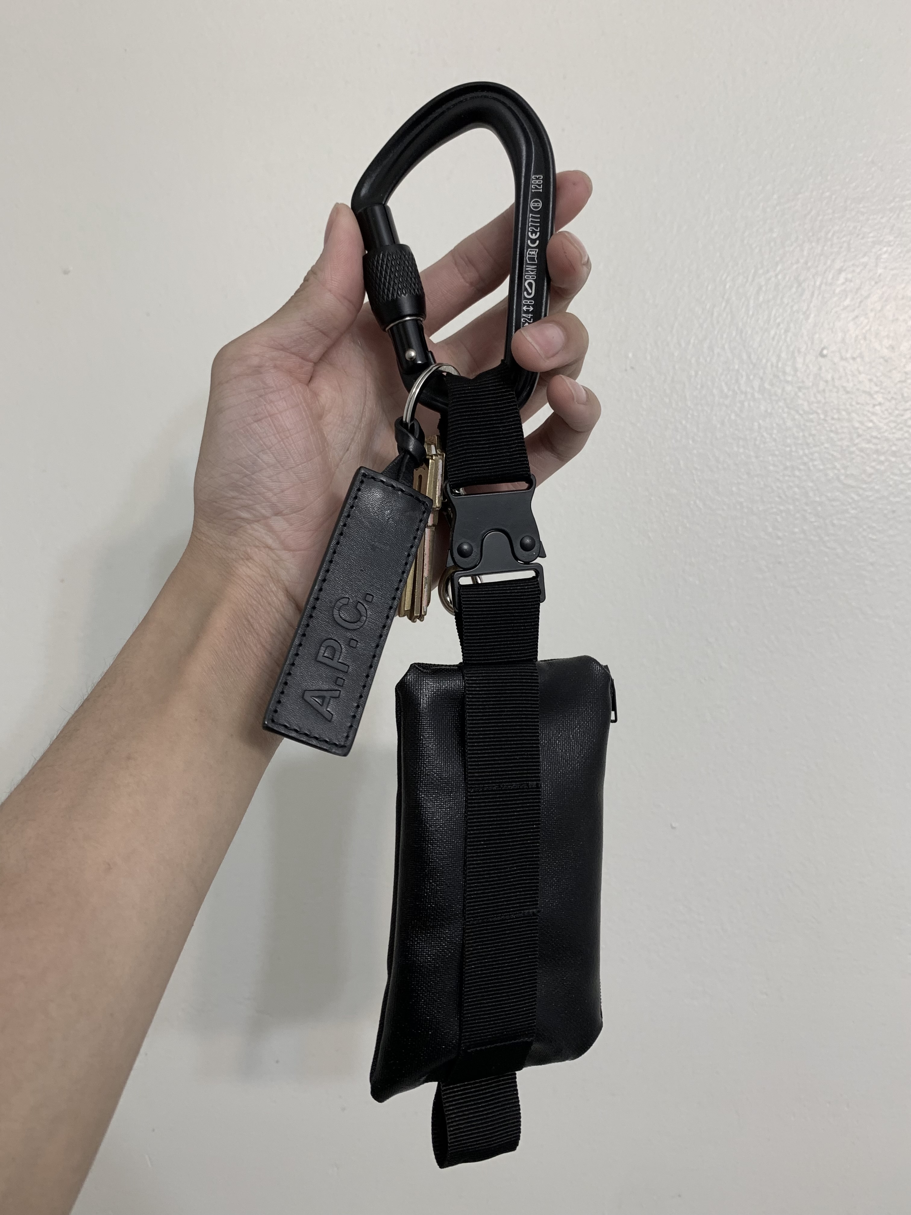 値下げ！SEA STRAP CARABINER POUCH！ - その他