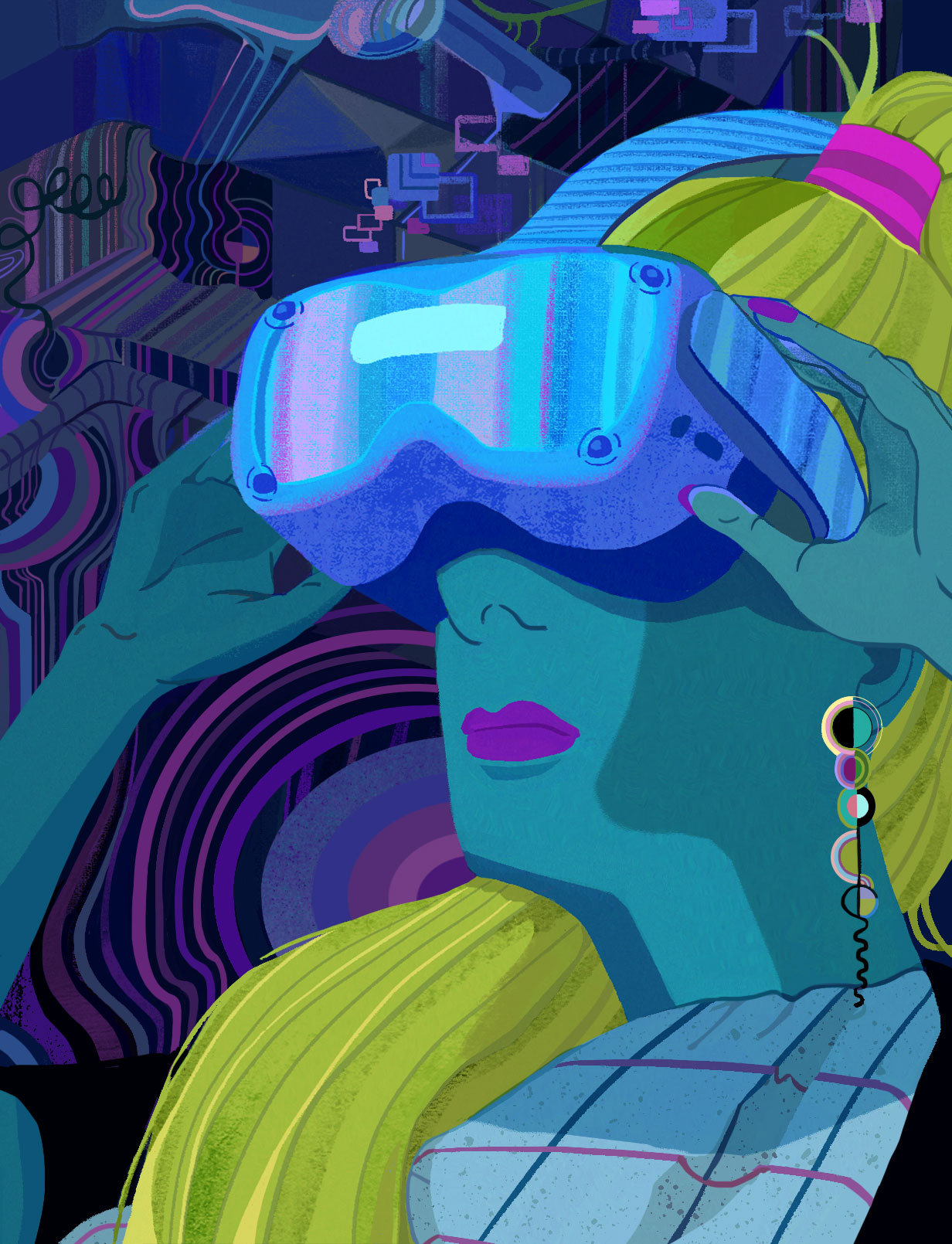 VR World, (Personal)