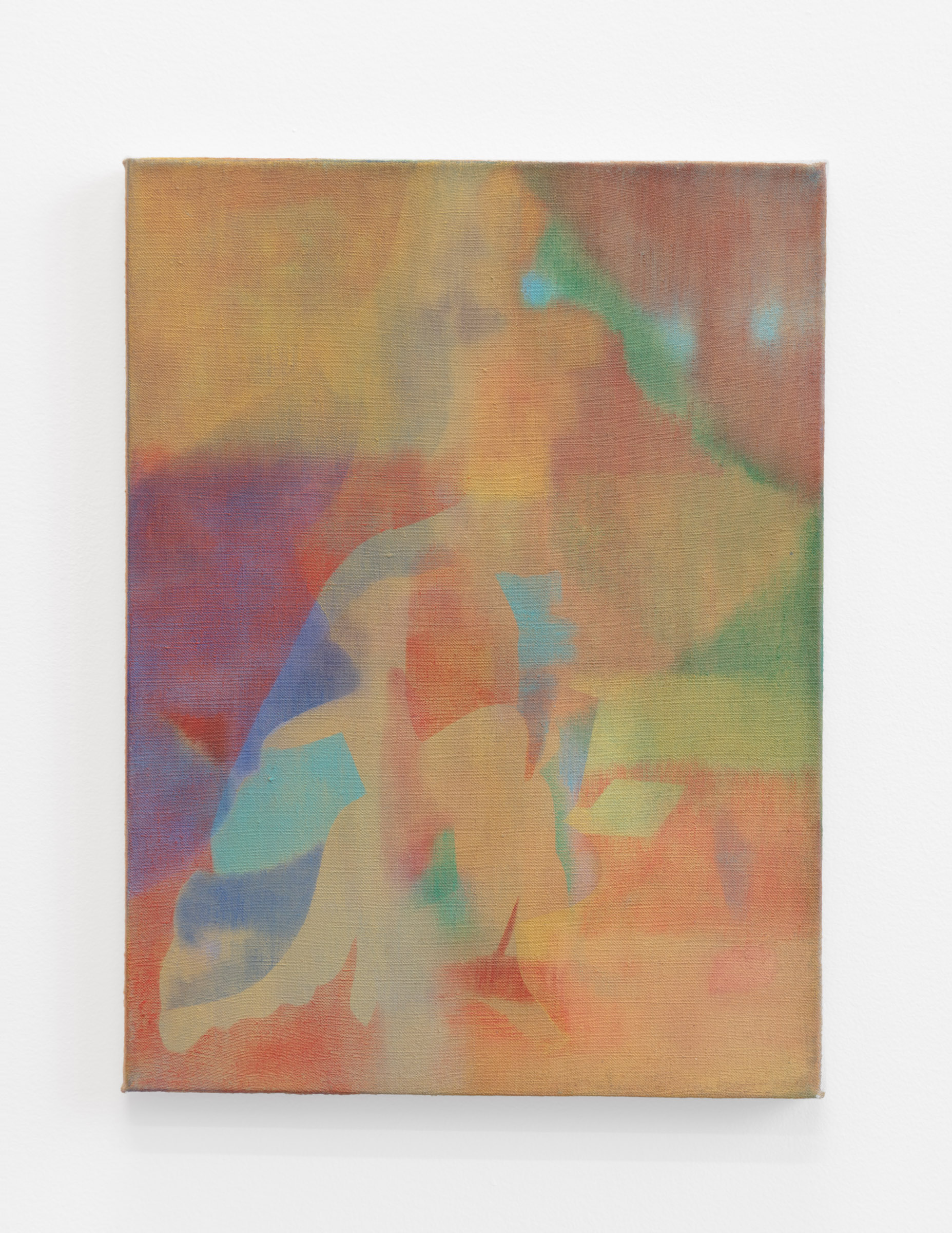 In the Morning, 9 x 11 inches, oil on linen, 2021