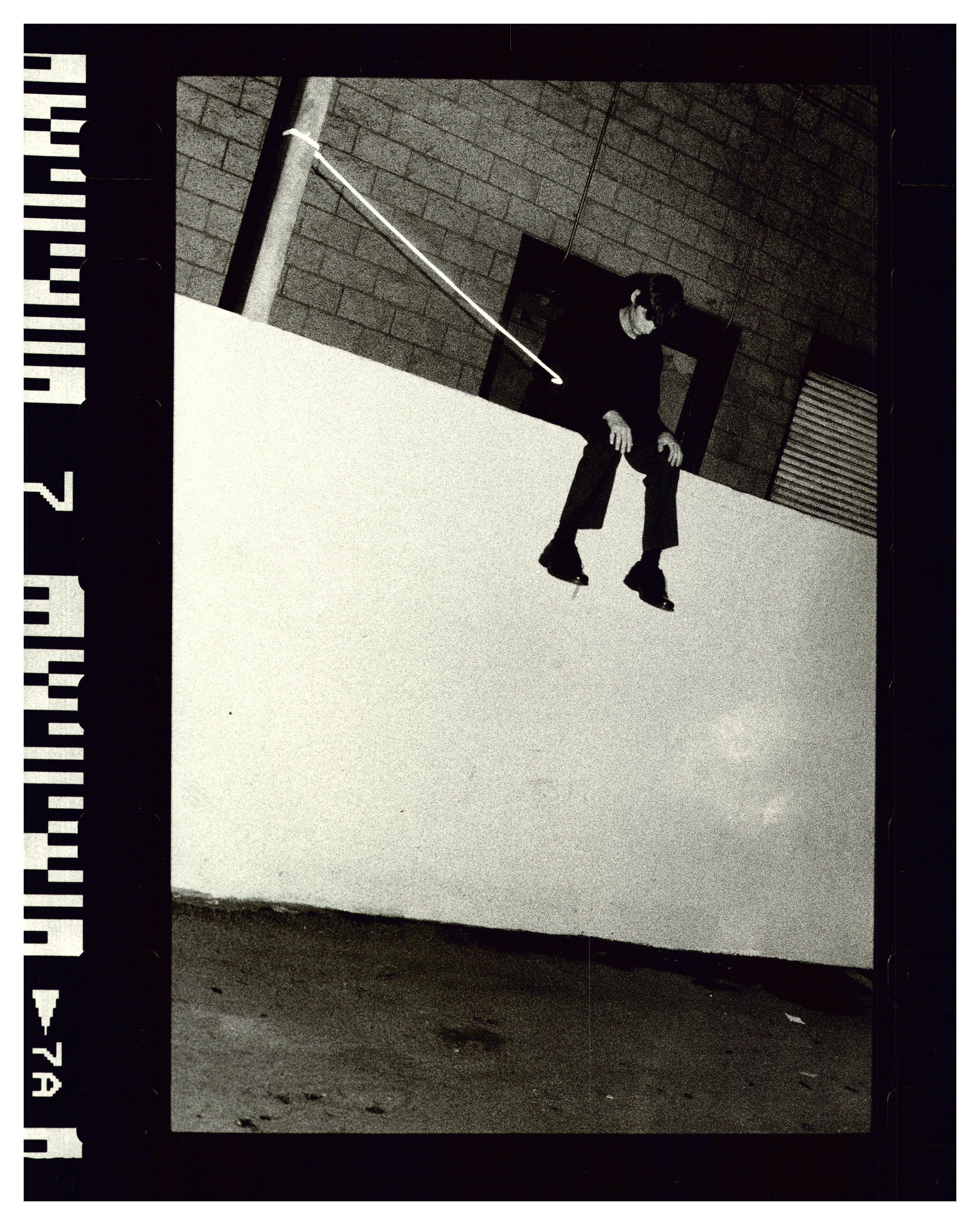 Please Complete the Attached Form, 2014Lith print on glossy fiber-based paperEdition of 2 plus 3 AP9.843 x 12.423 in.25 x 31.55 cm