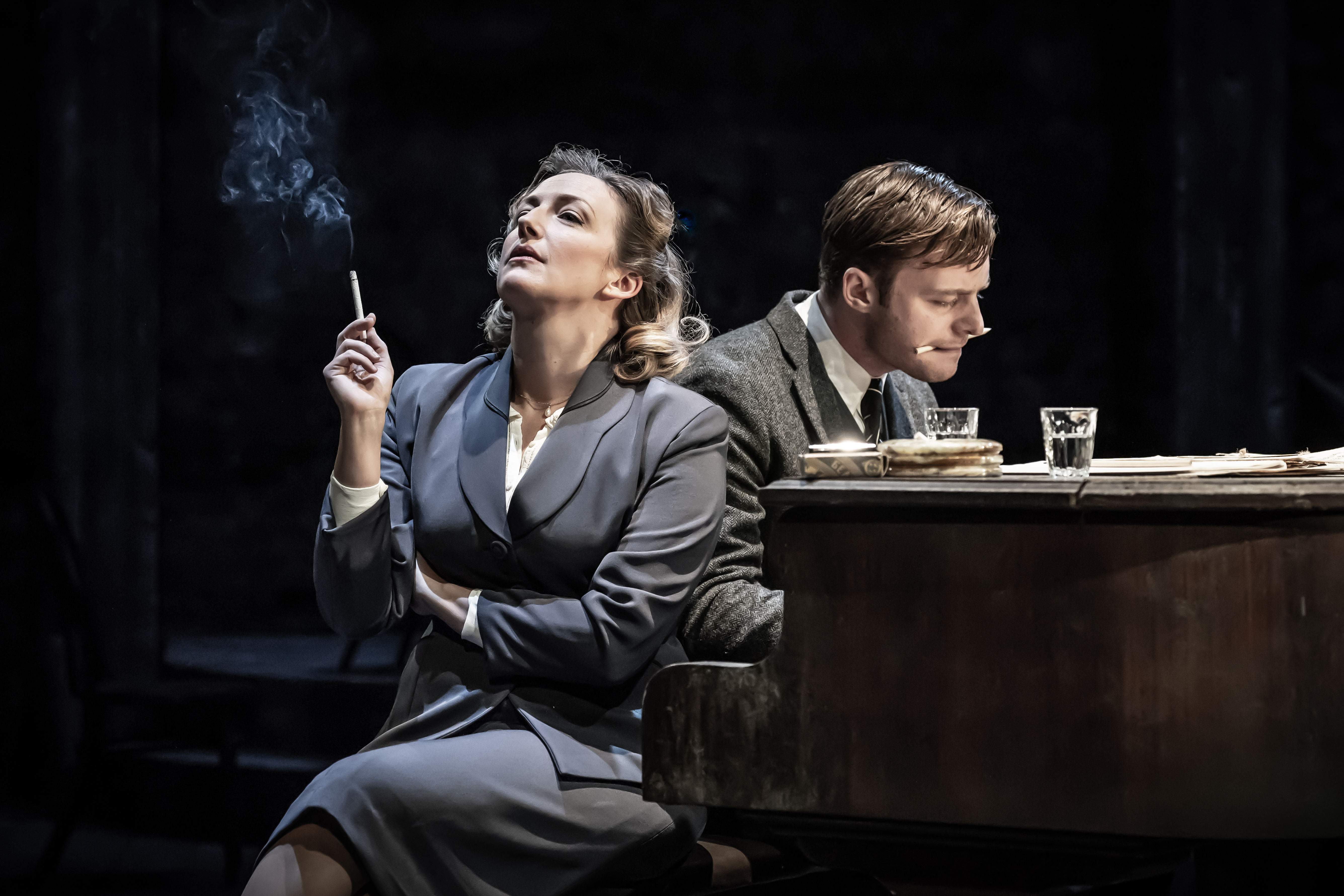 Cold War, Almeida Theatre, Photograph by Marc Brenner