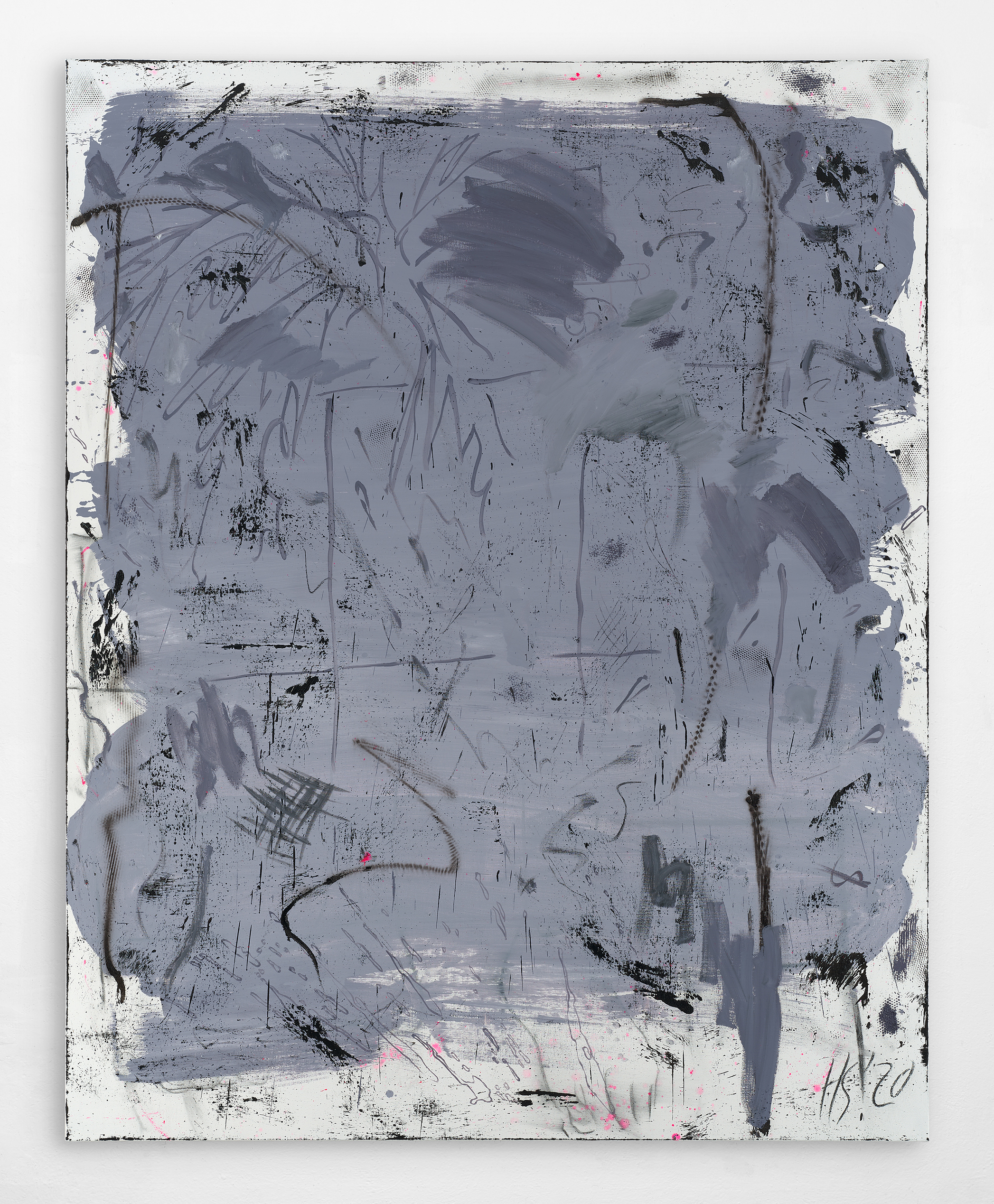 CABIN FEVER, 2020 250 x 200cmOil on Canvas