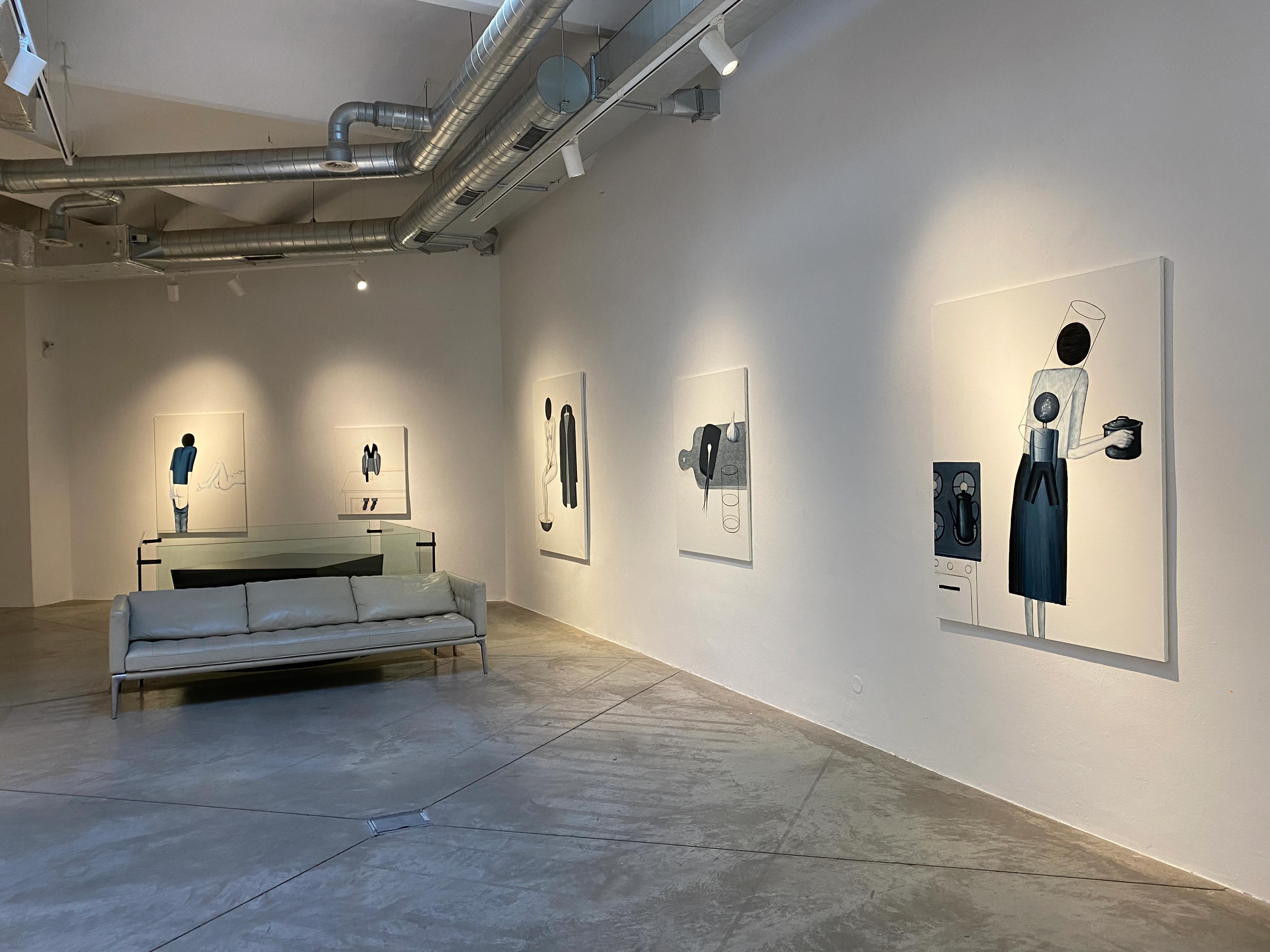 Pohled do expozice výstavy, Fotografie: ArtCapital