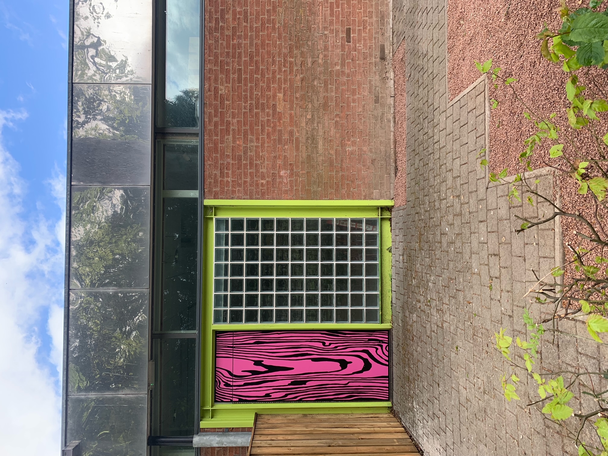 Oriel Davies Gallery, Wales