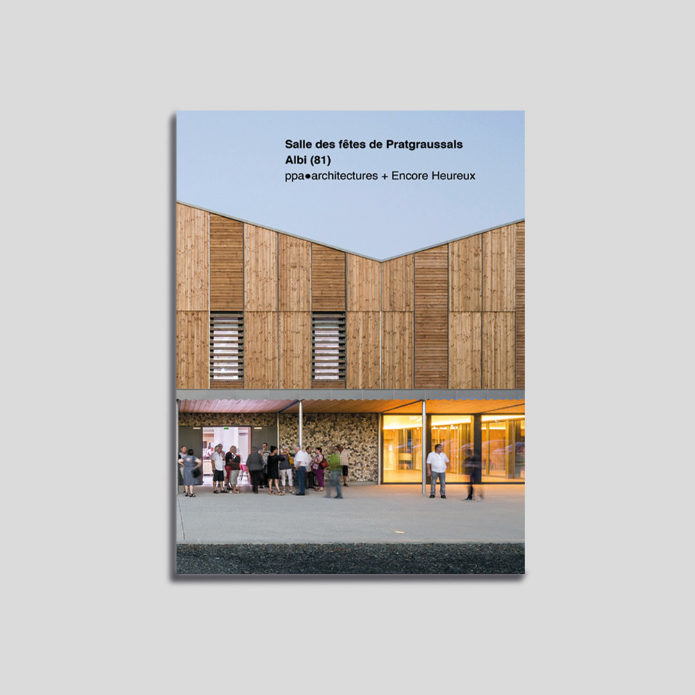 salle des fêtes Albi - ppa architectures + Encore Heureux