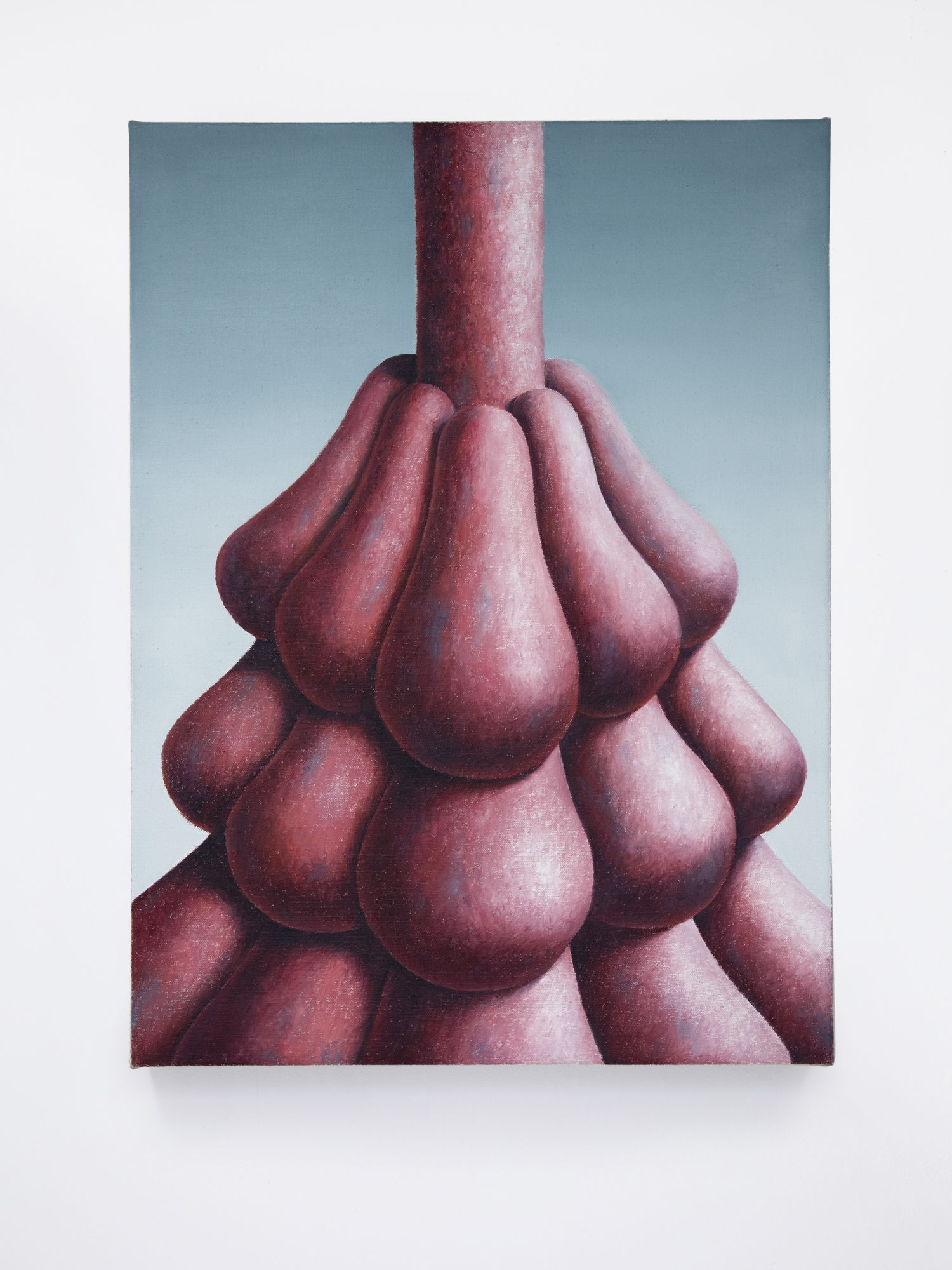 Untitled, 2020, Oil on linen, 24x18 inch.