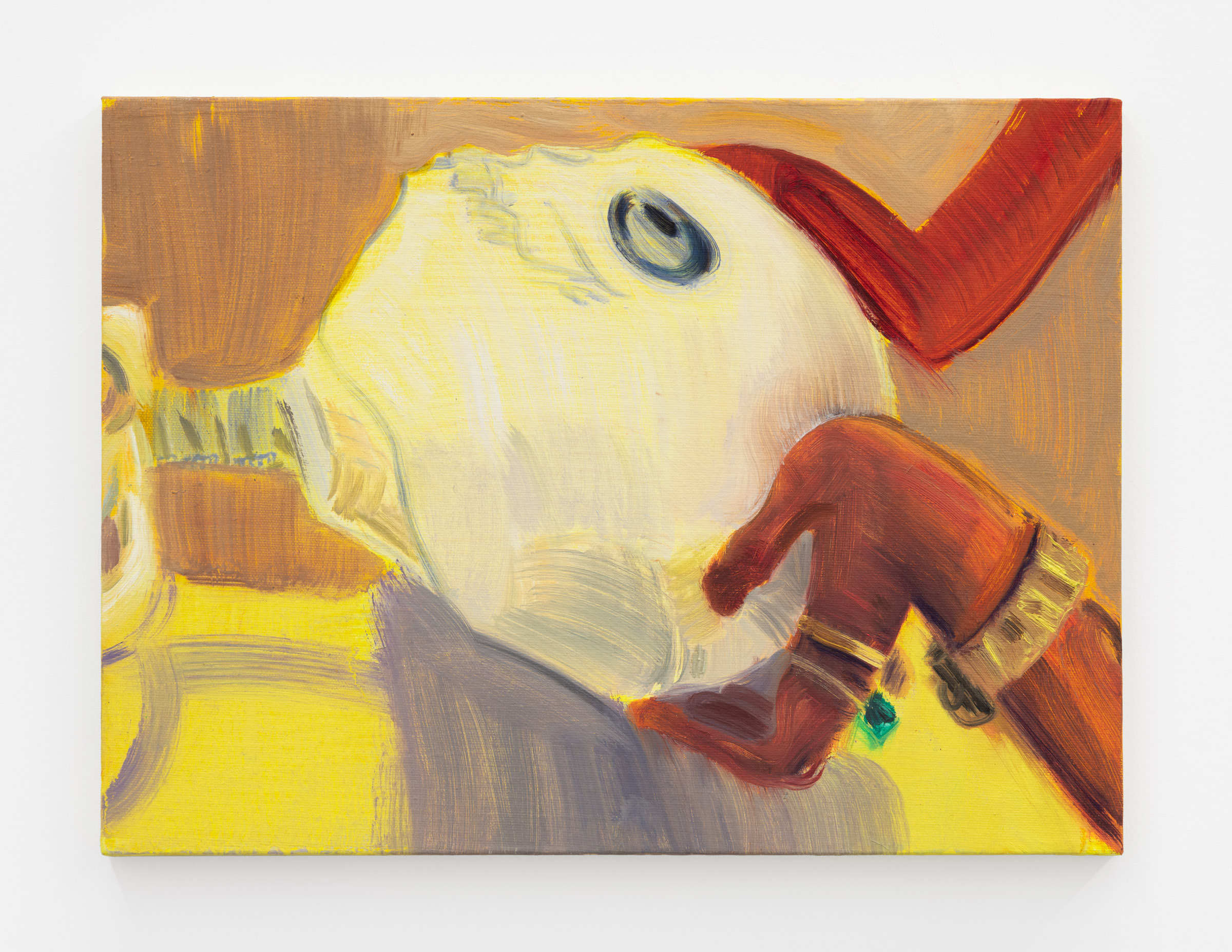 Bing Bong, 2024 Oil on Canvas 12 x 16 in. 30.48 x 40.64 cm