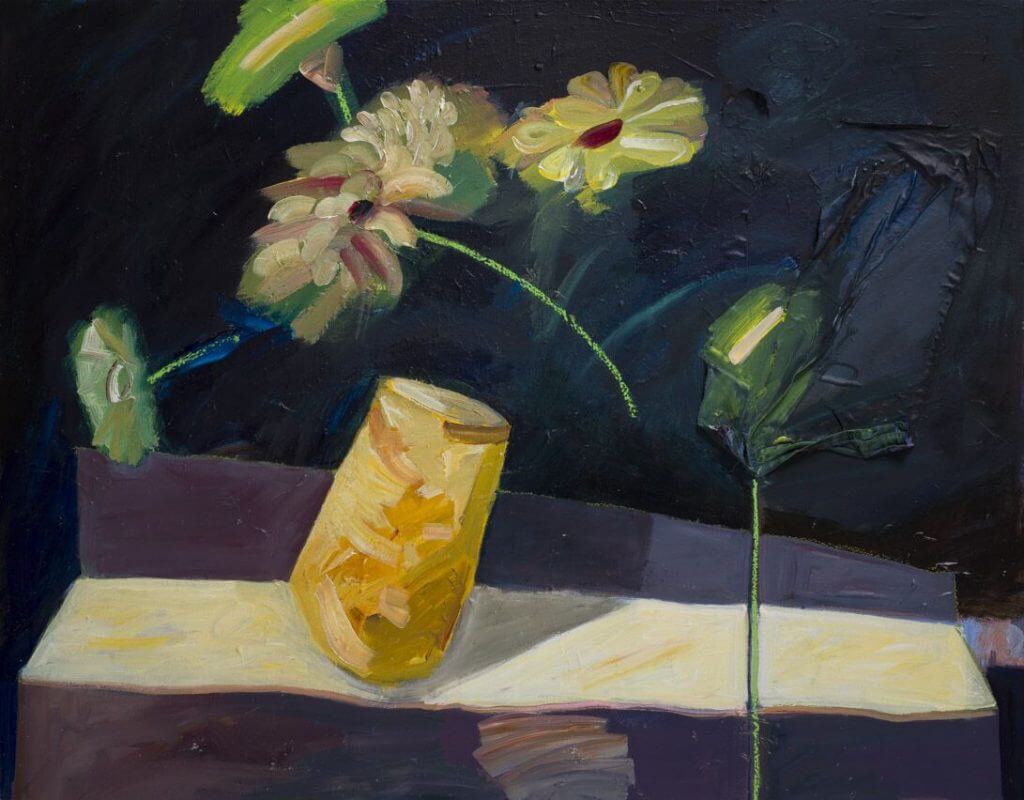 Out of Vase — 90 x 115 cm Acrylic on Canvas (2020)