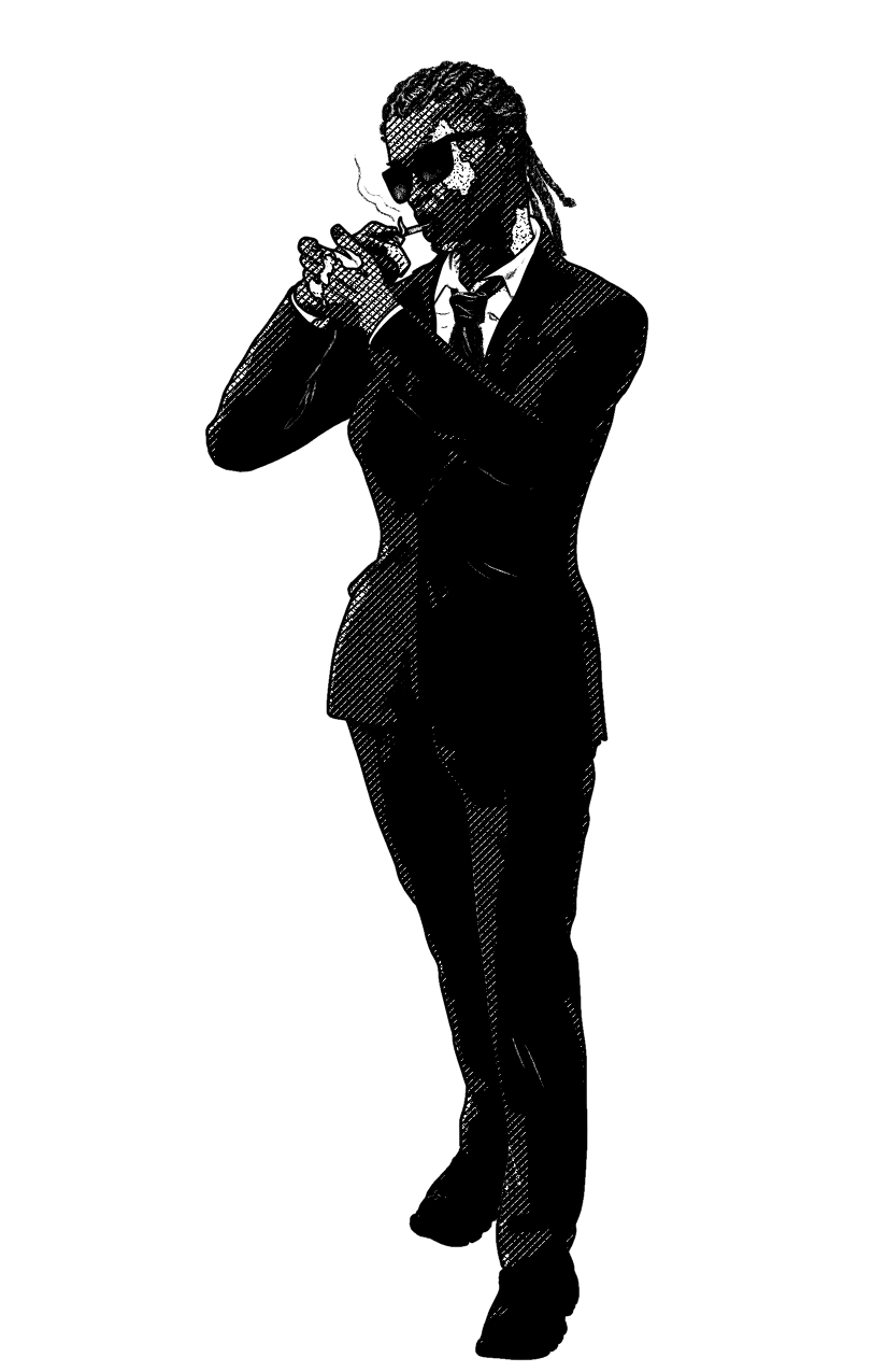 Character design for 'Breach'