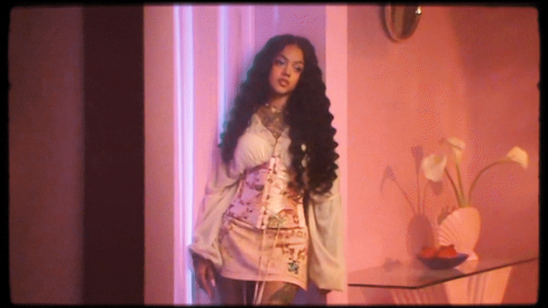 DIRECTOR / EDITOR / DP / INTERSCOPEROSEMARIE - 'AFTERTASTE' VISUALIZER