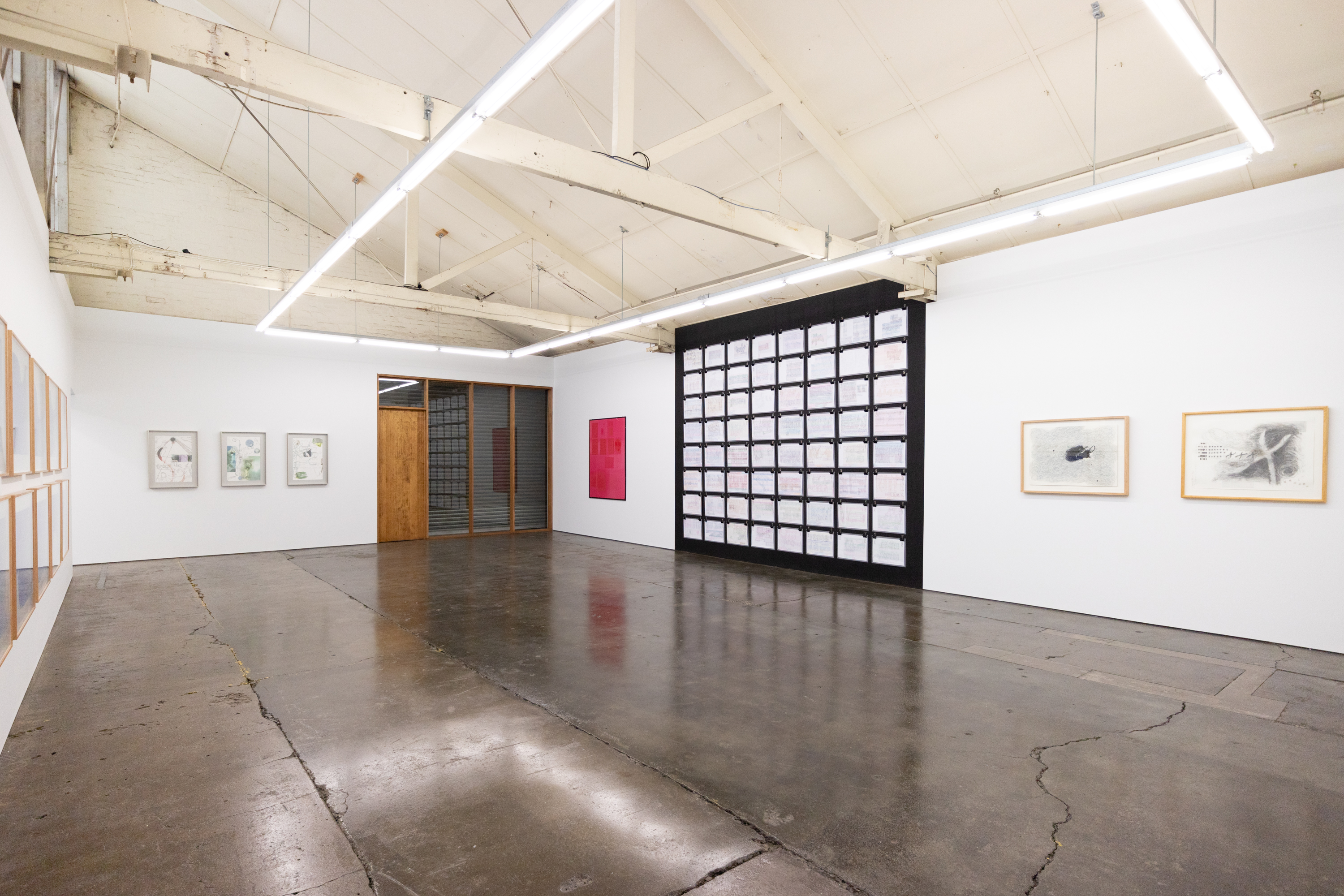 Installation view