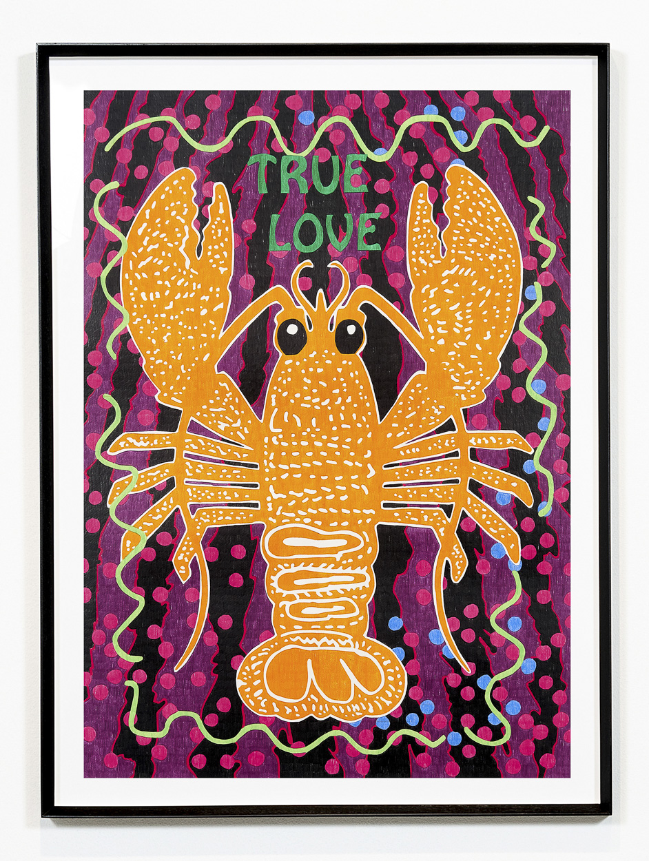 True Love, 2020. pencil on paper. 80cm x 55cm