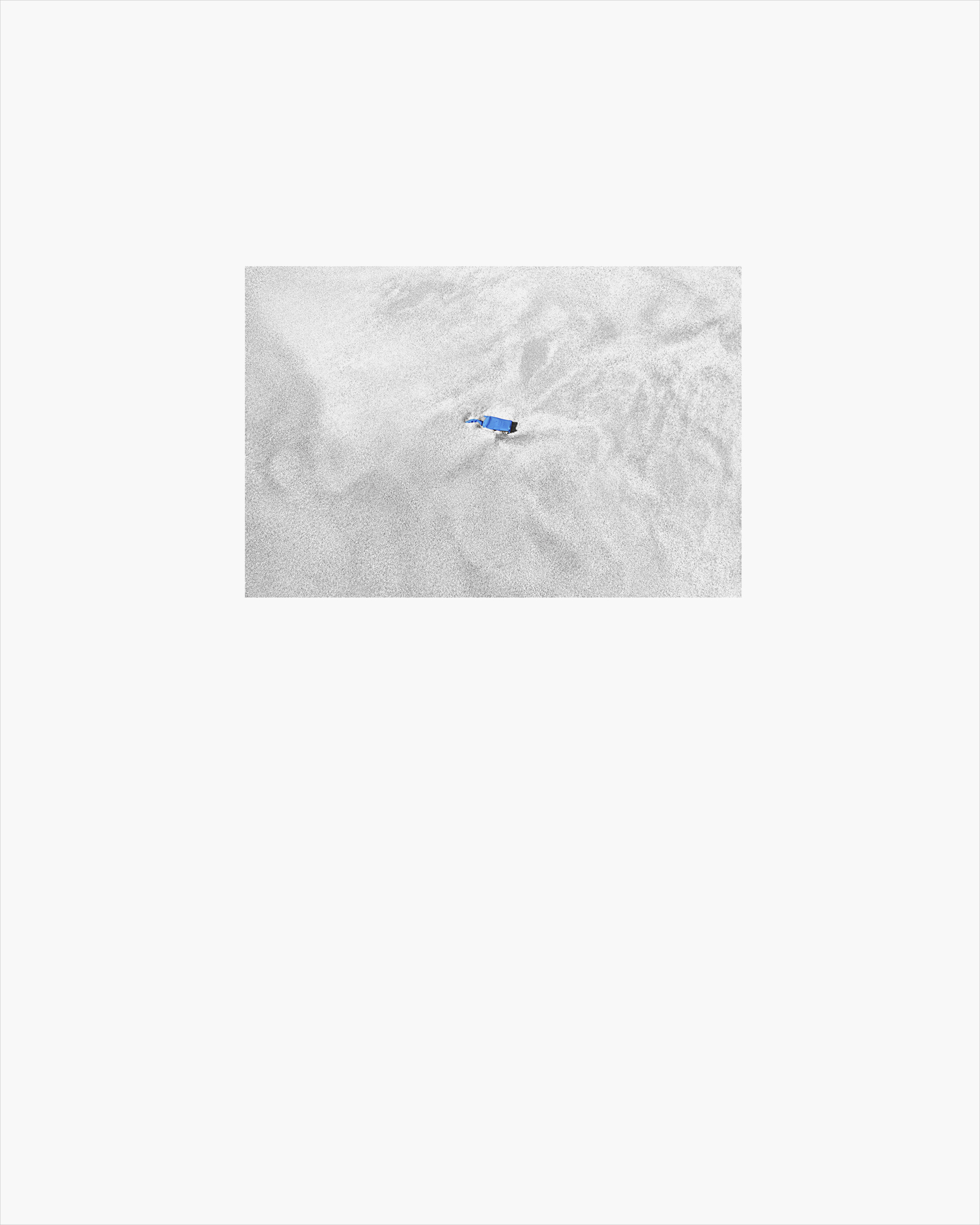 Homage to Baldessari, 2011, 24"x30", Carbon Pigment Print 