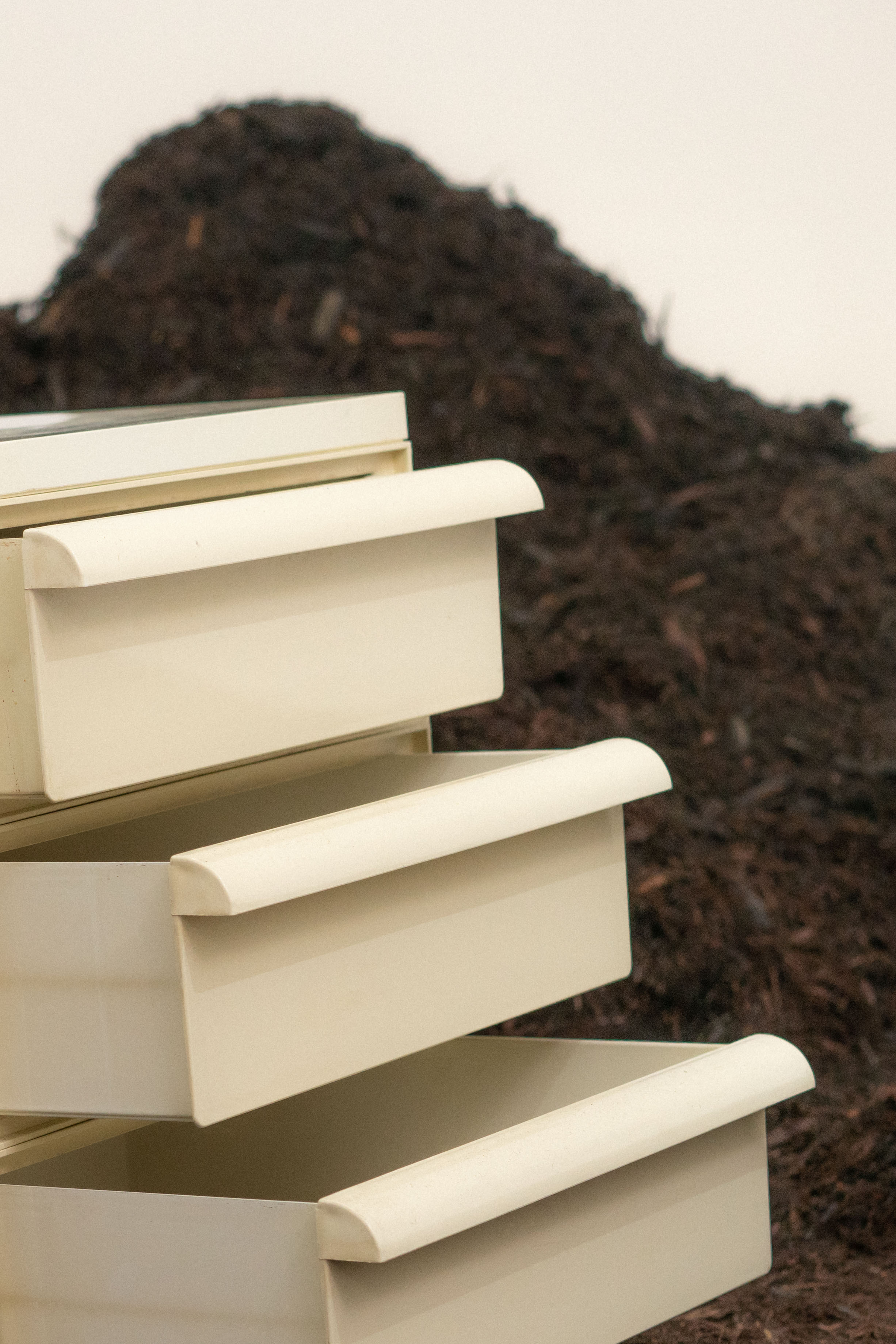 SWEETERFAT KARTELL SIMON FUSSELL MODEL 4602 STACKING DRAWERS